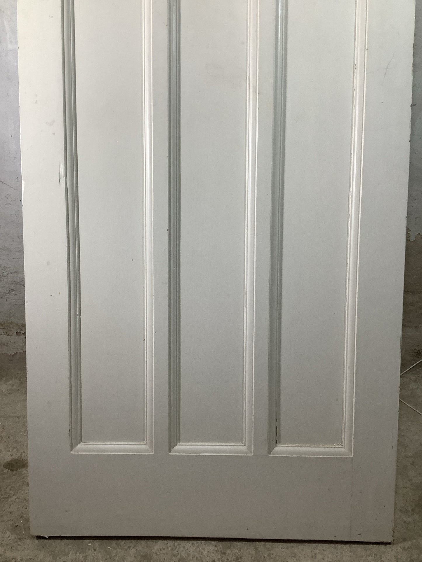 3rd Pic 1930s Internal Painted  Pine Reclaimed Door
