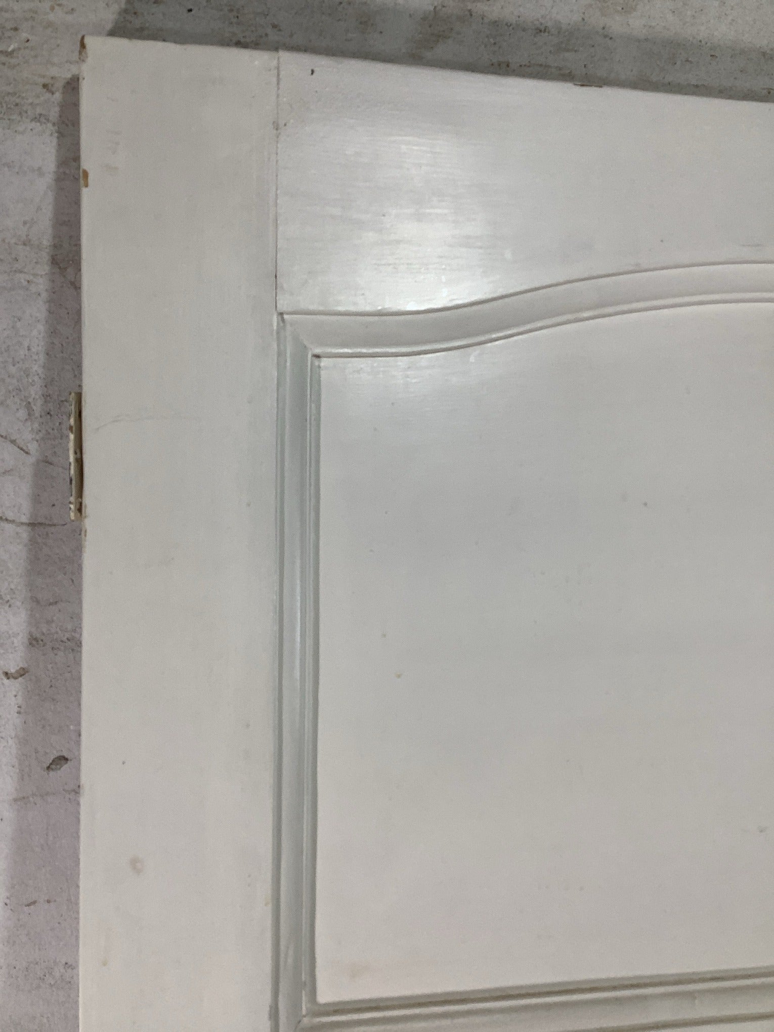 4th Pic 1930s Internal Painted  Pine Reclaimed Door