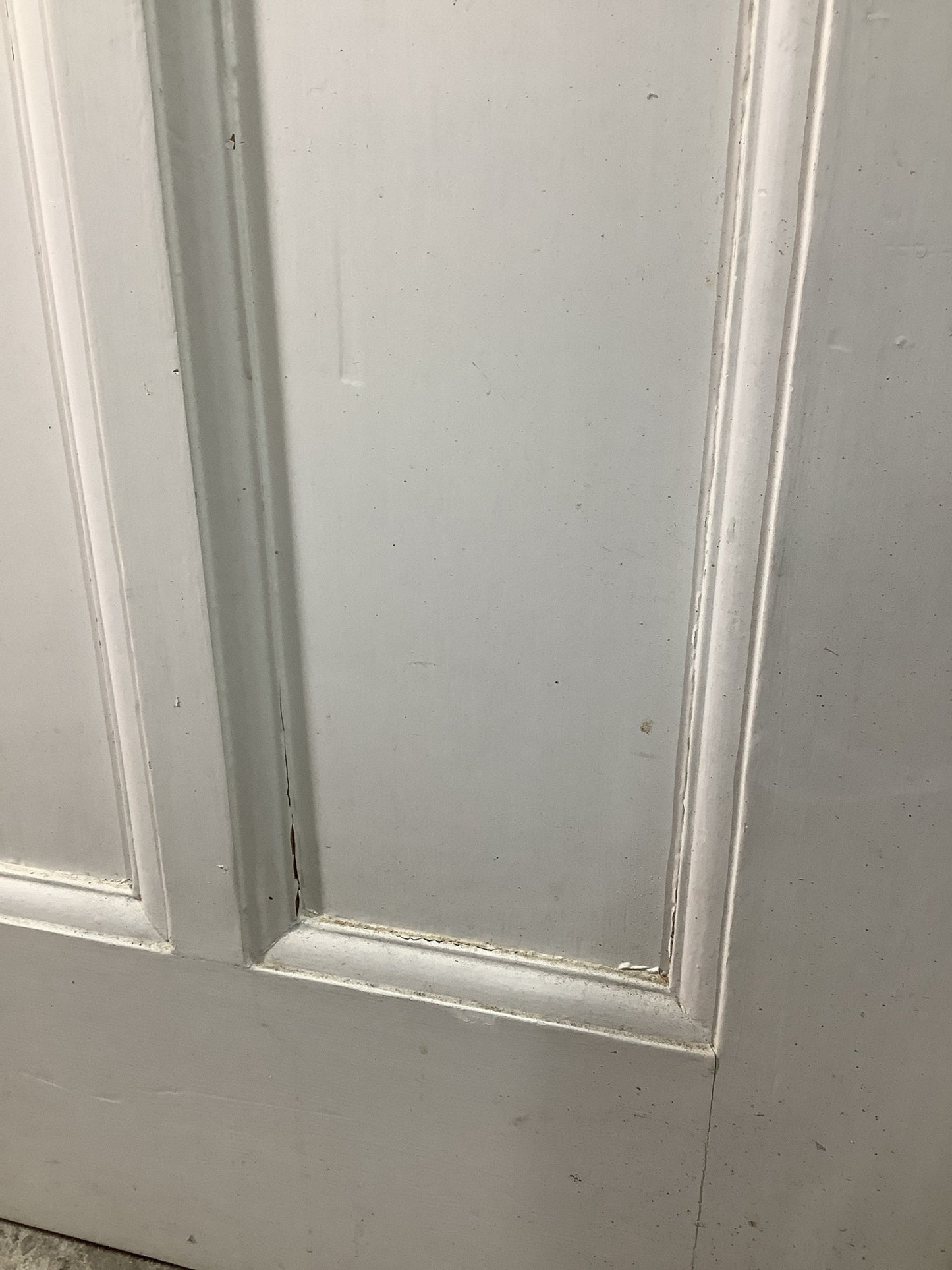 6th Pic 1930s Internal Painted  Pine Reclaimed Door