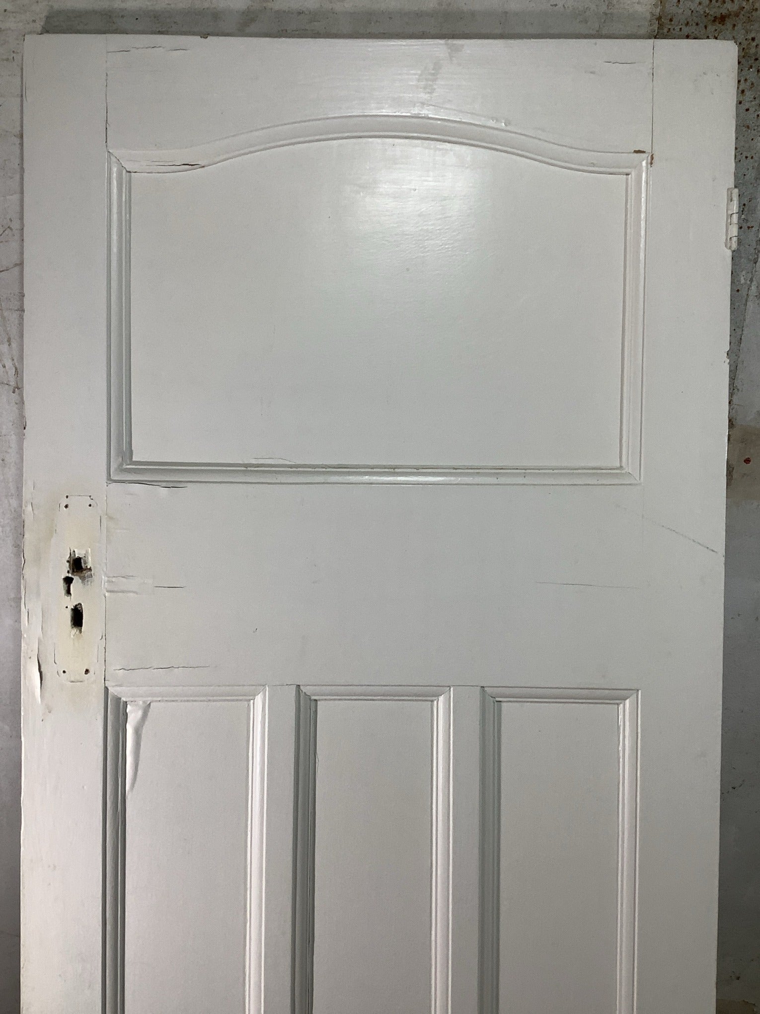 8th Pic 1930s Internal Painted  Pine Reclaimed Door