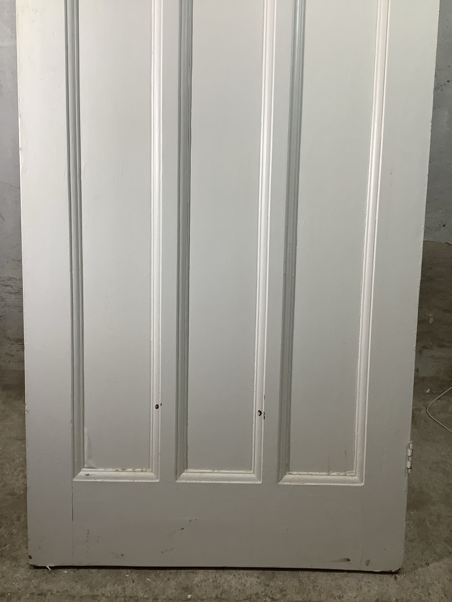 9th Pic 1930s Internal Painted  Pine Reclaimed Door