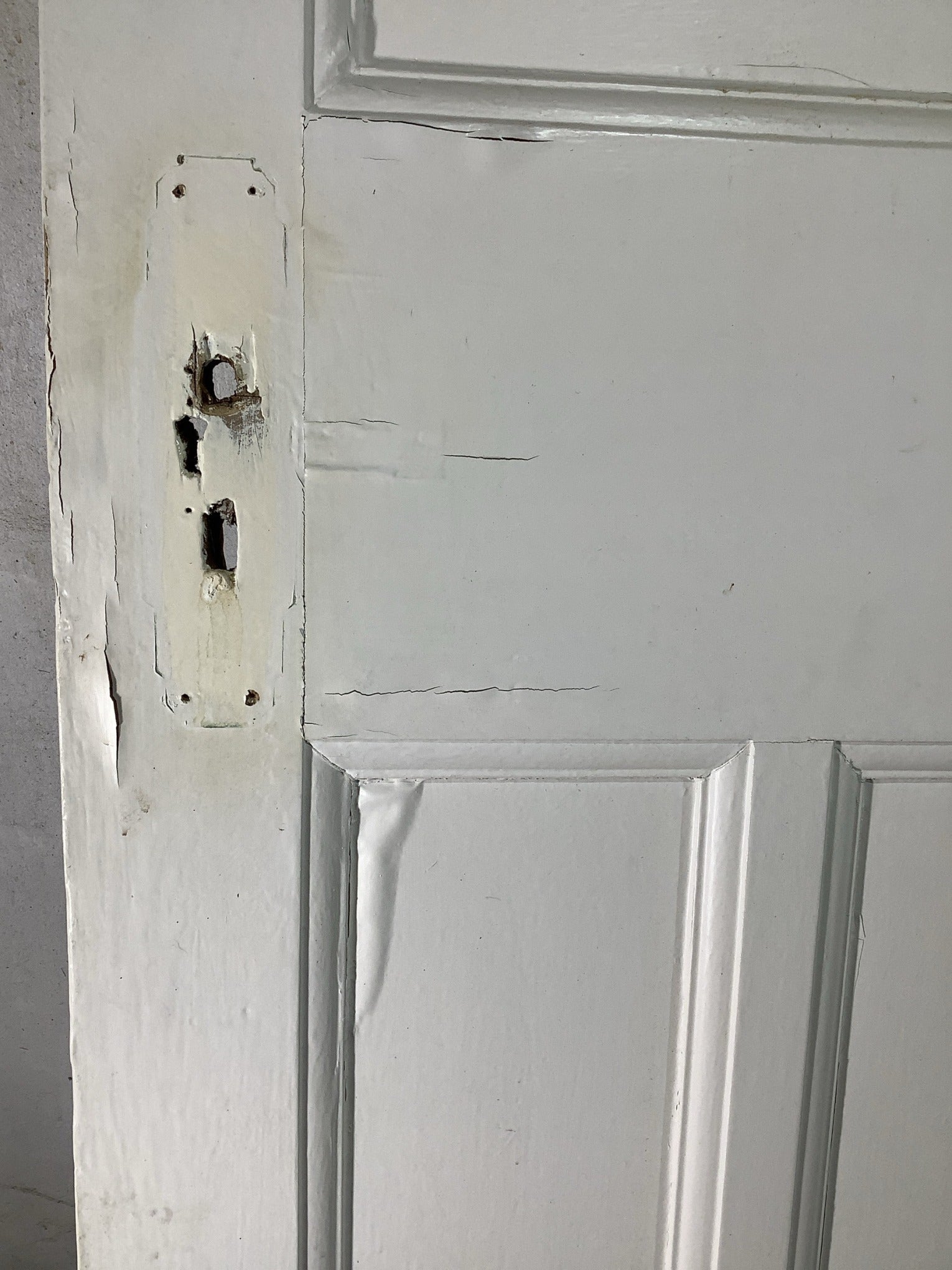 10th Picture showing paint bubble