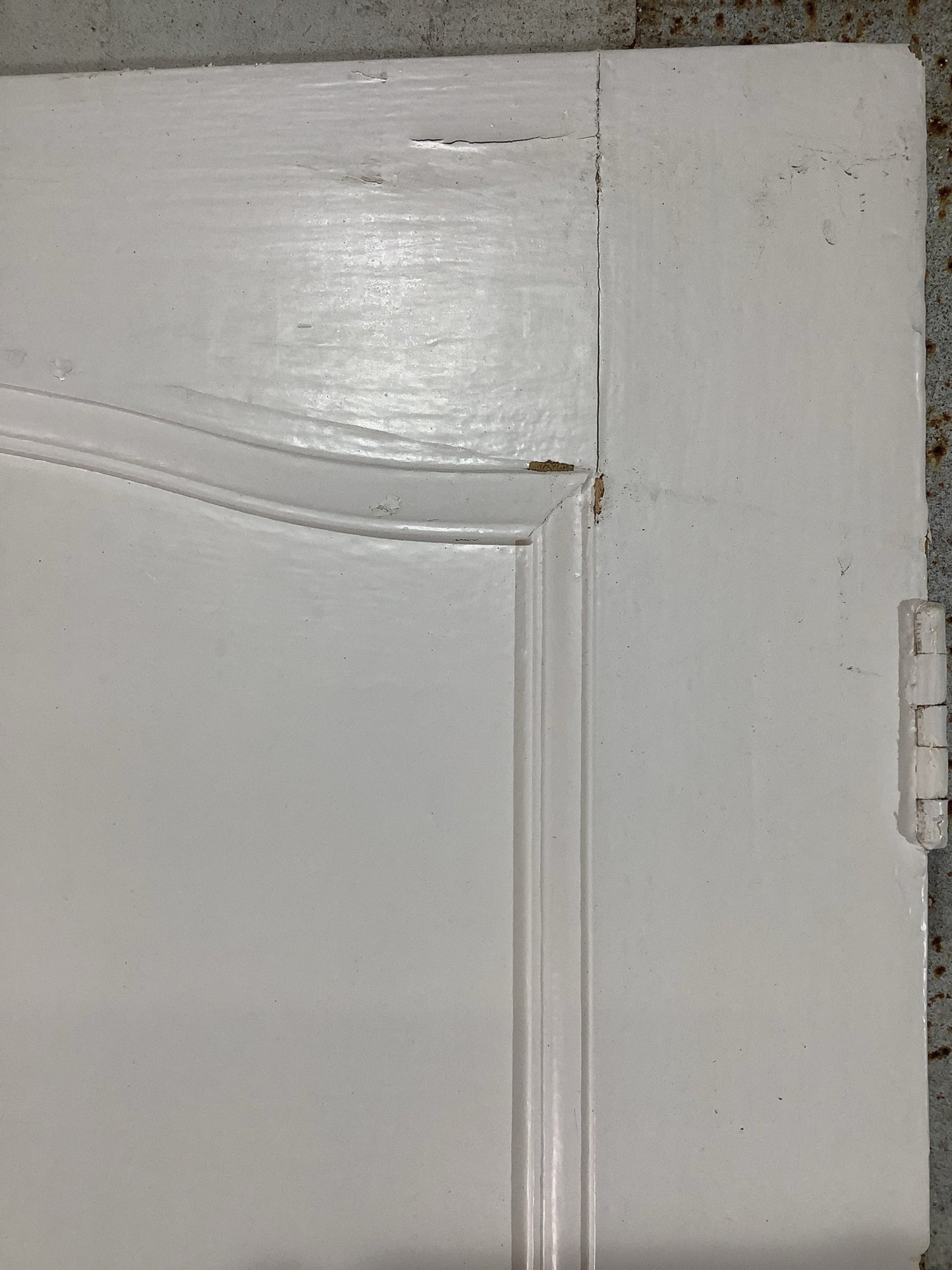 11th Pic 1930s Internal Painted  Pine Reclaimed Door