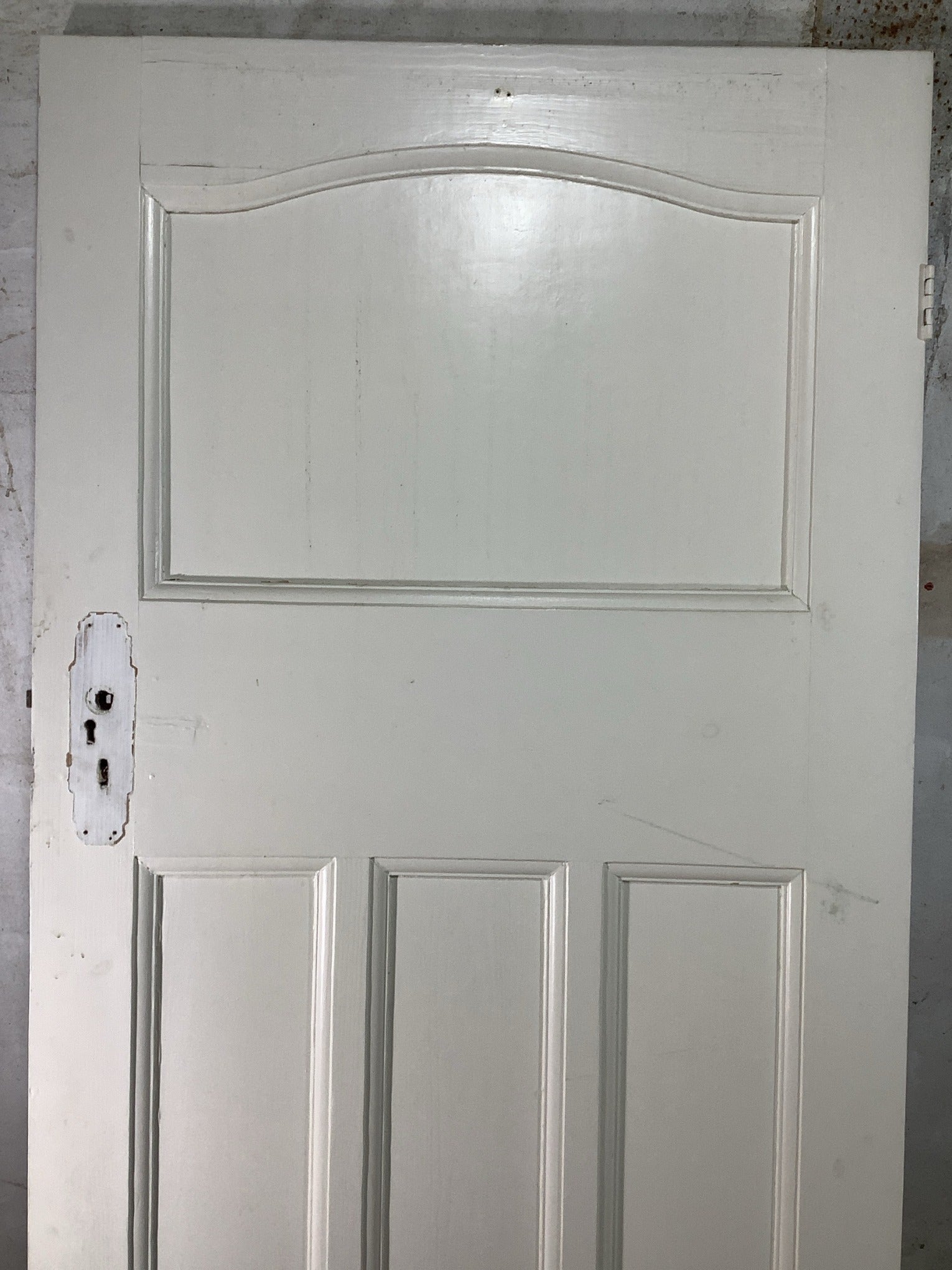 2nd Pic 1930s Internal Painted  Pine Reclaimed Door