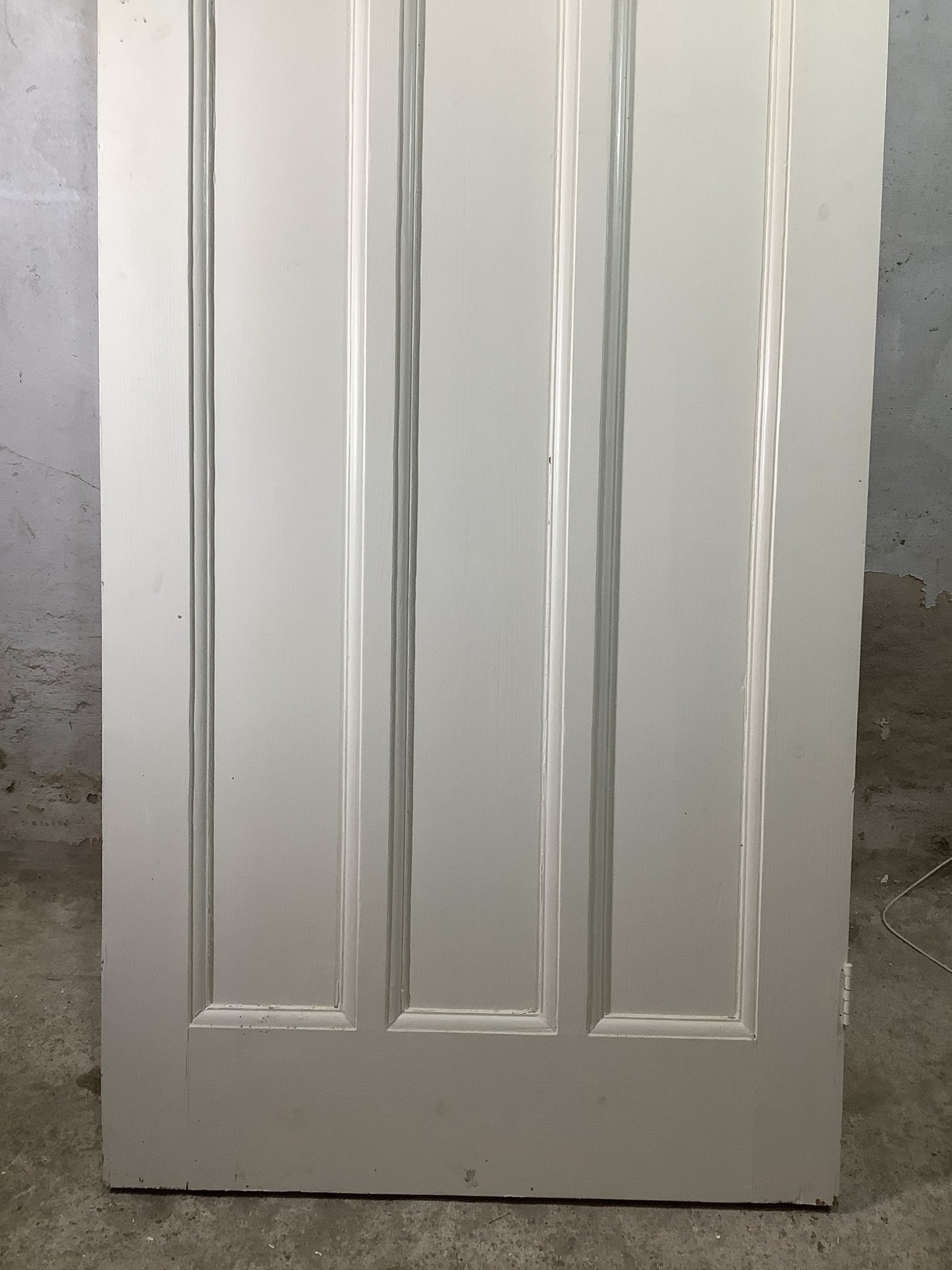 3rd Pic 1930s Internal Painted  Pine Reclaimed Door