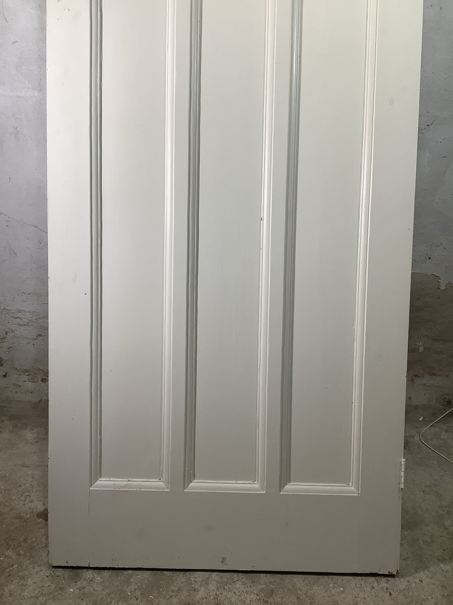 3rd Pic 1930s Internal Painted  Pine Reclaimed Door