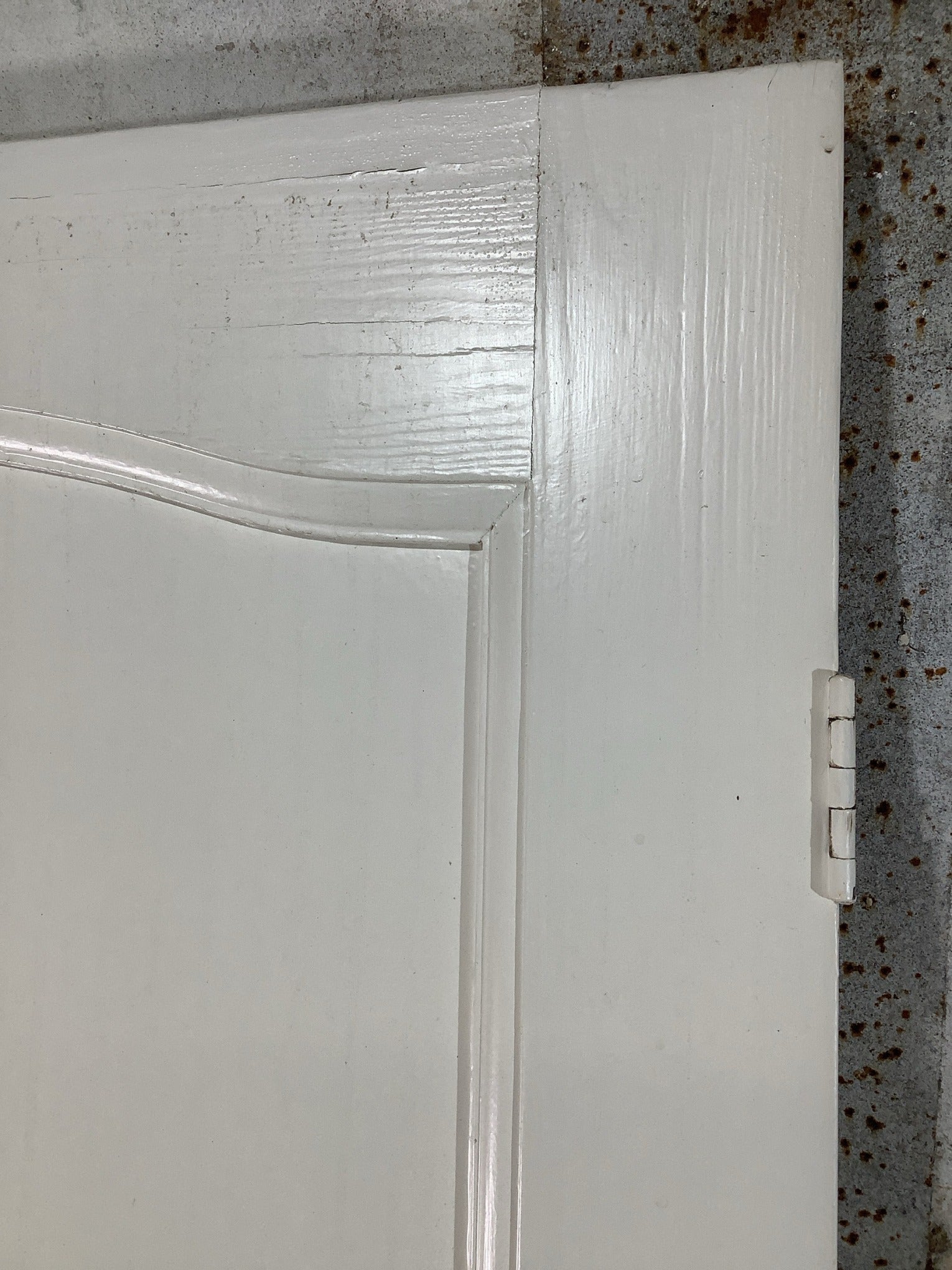 5th Pic 1930s Internal Painted  Pine Reclaimed Door