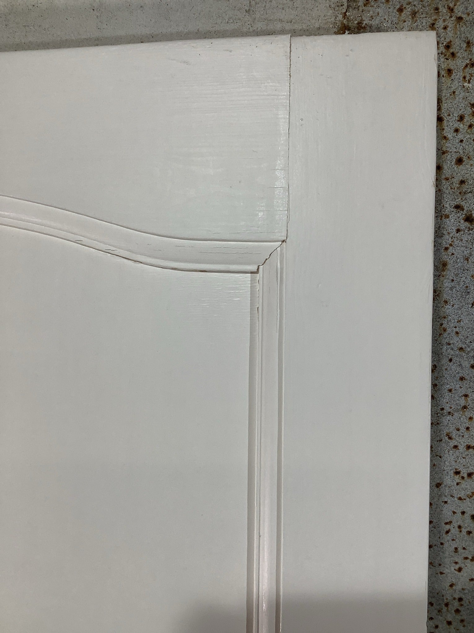 12th Pic 1930s Internal Painted  Pine Reclaimed Door