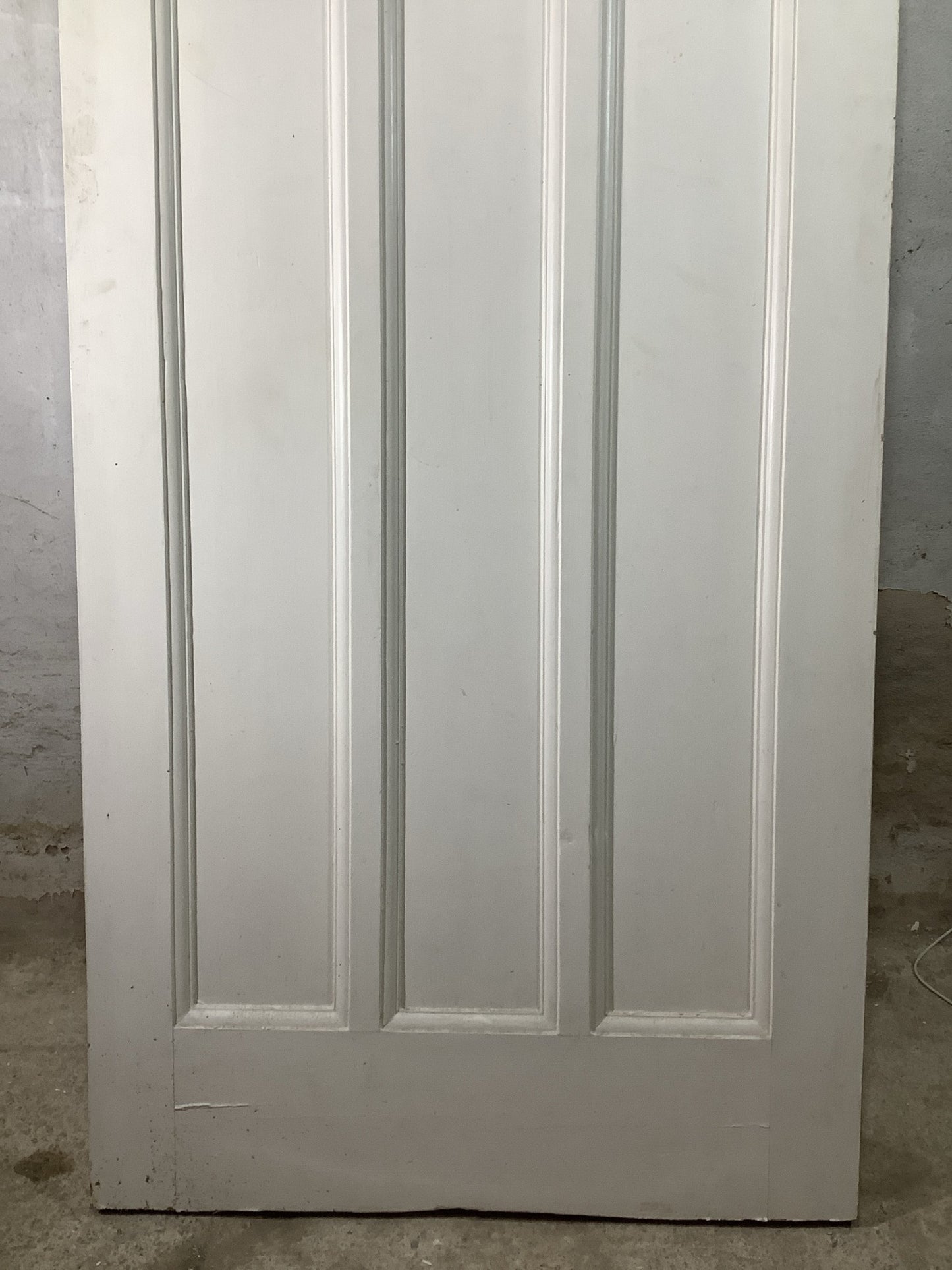 3rd Pic 1930s Internal Painted  Pine Reclaimed Door