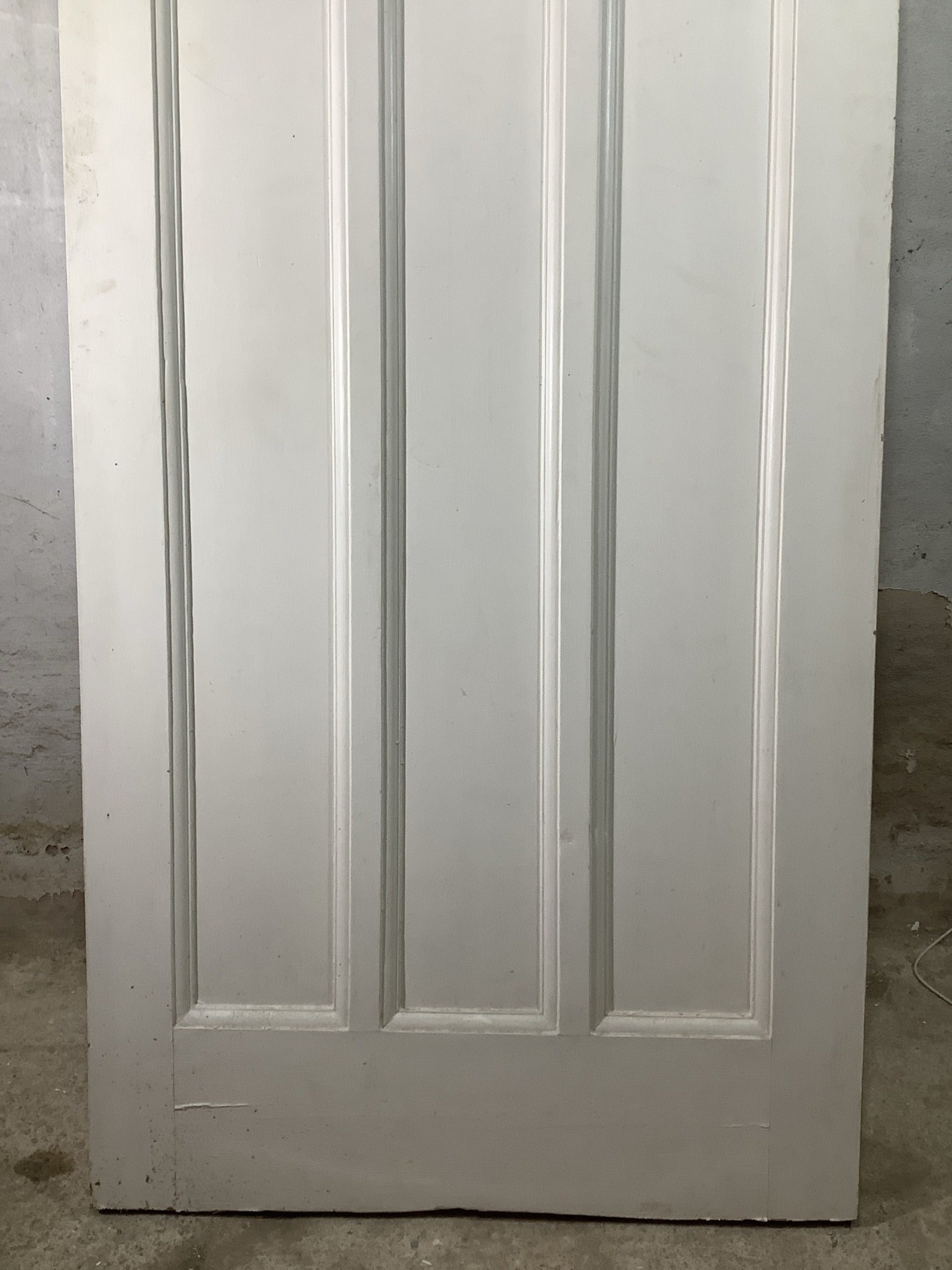 3rd Pic 1930s Internal Painted  Pine Reclaimed Door