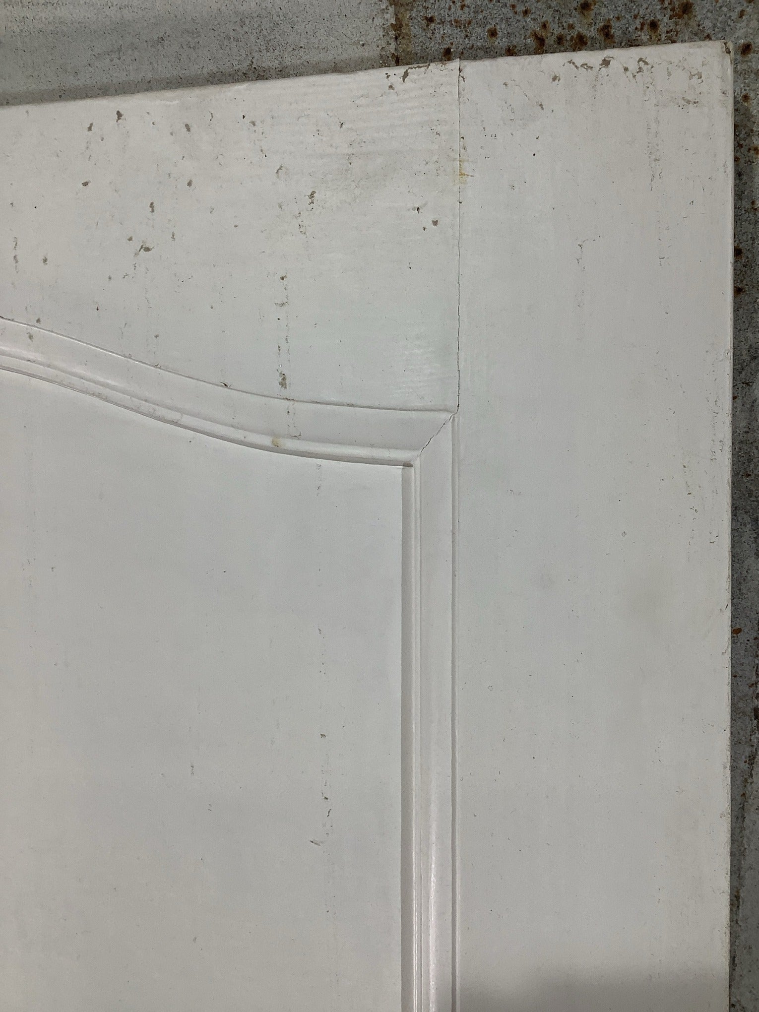 5th Pic 1930s Internal Painted  Pine Reclaimed Door