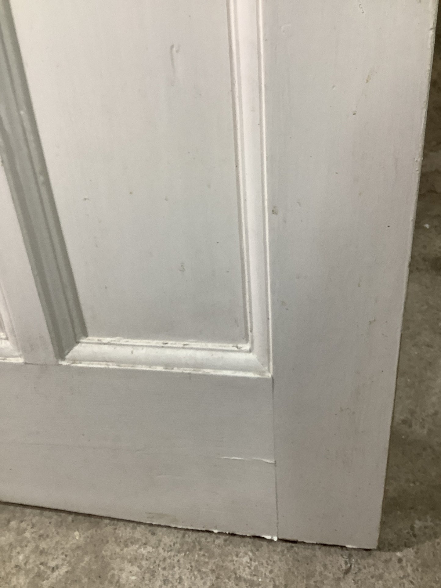 6th Pic 1930s Internal Painted  Pine Reclaimed Door