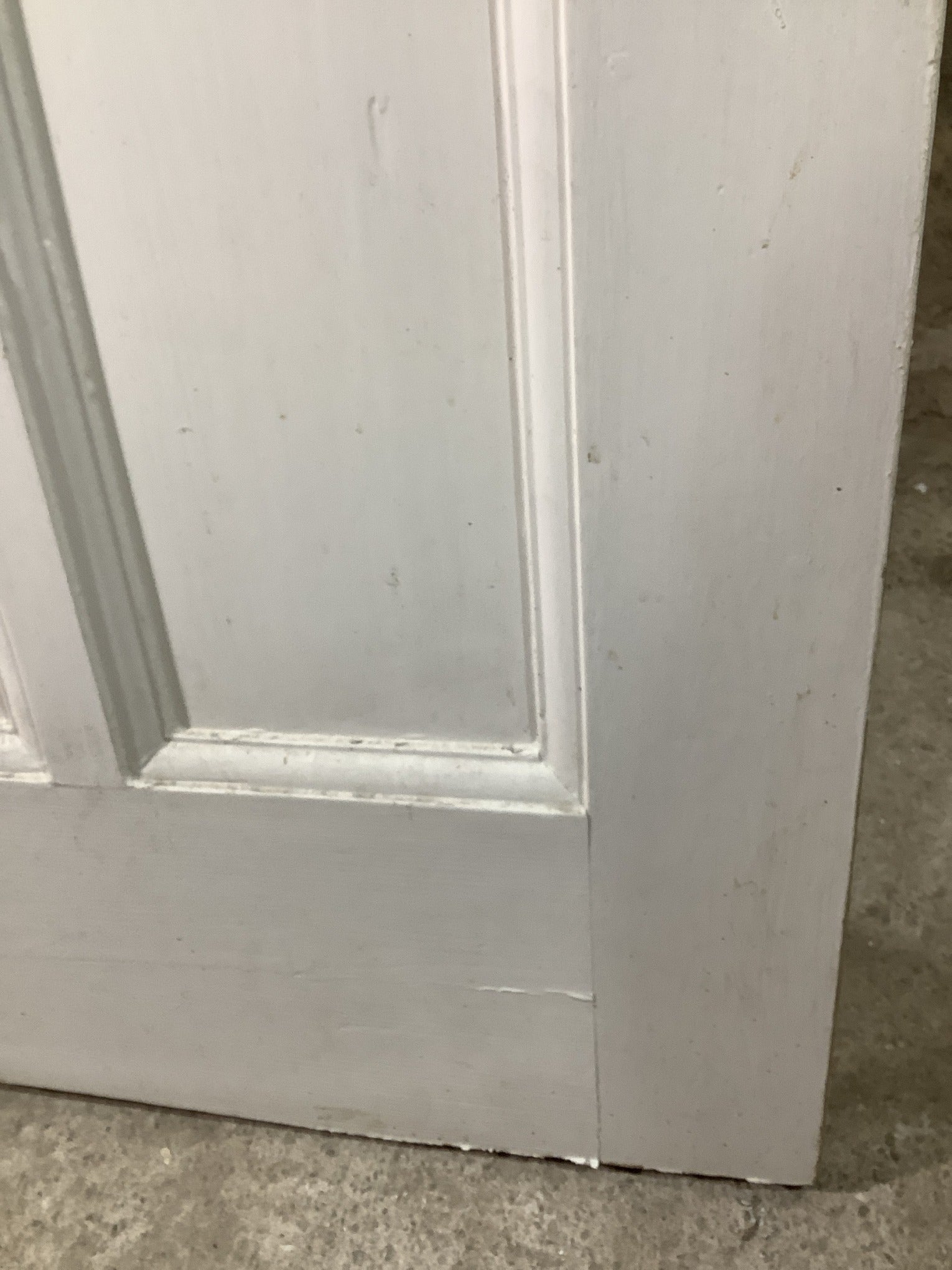 6th Pic 1930s Internal Painted  Pine Reclaimed Door