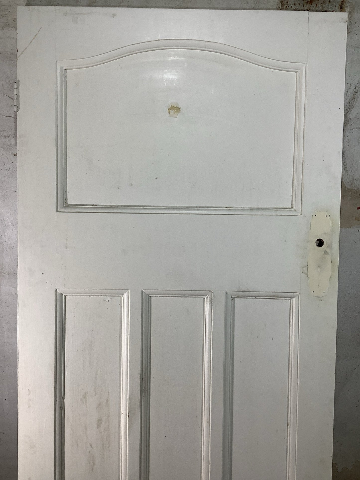 8th Pic 1930s Internal Painted  Pine Reclaimed Door