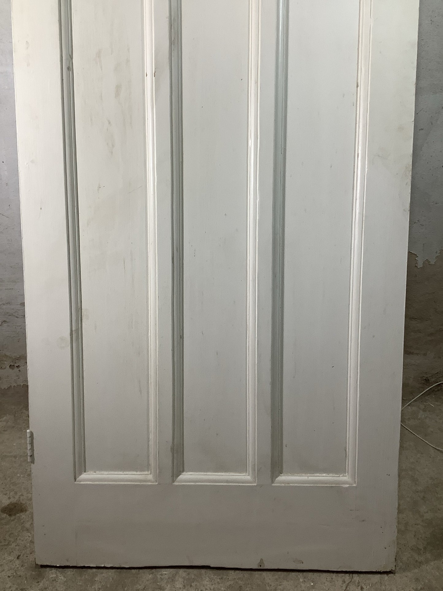9th Pic 1930s Internal Painted  Pine Reclaimed Door