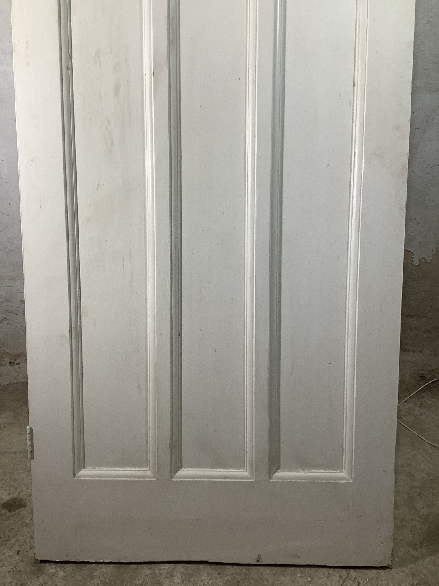 9th Pic 1930s Internal Painted  Pine Reclaimed Door