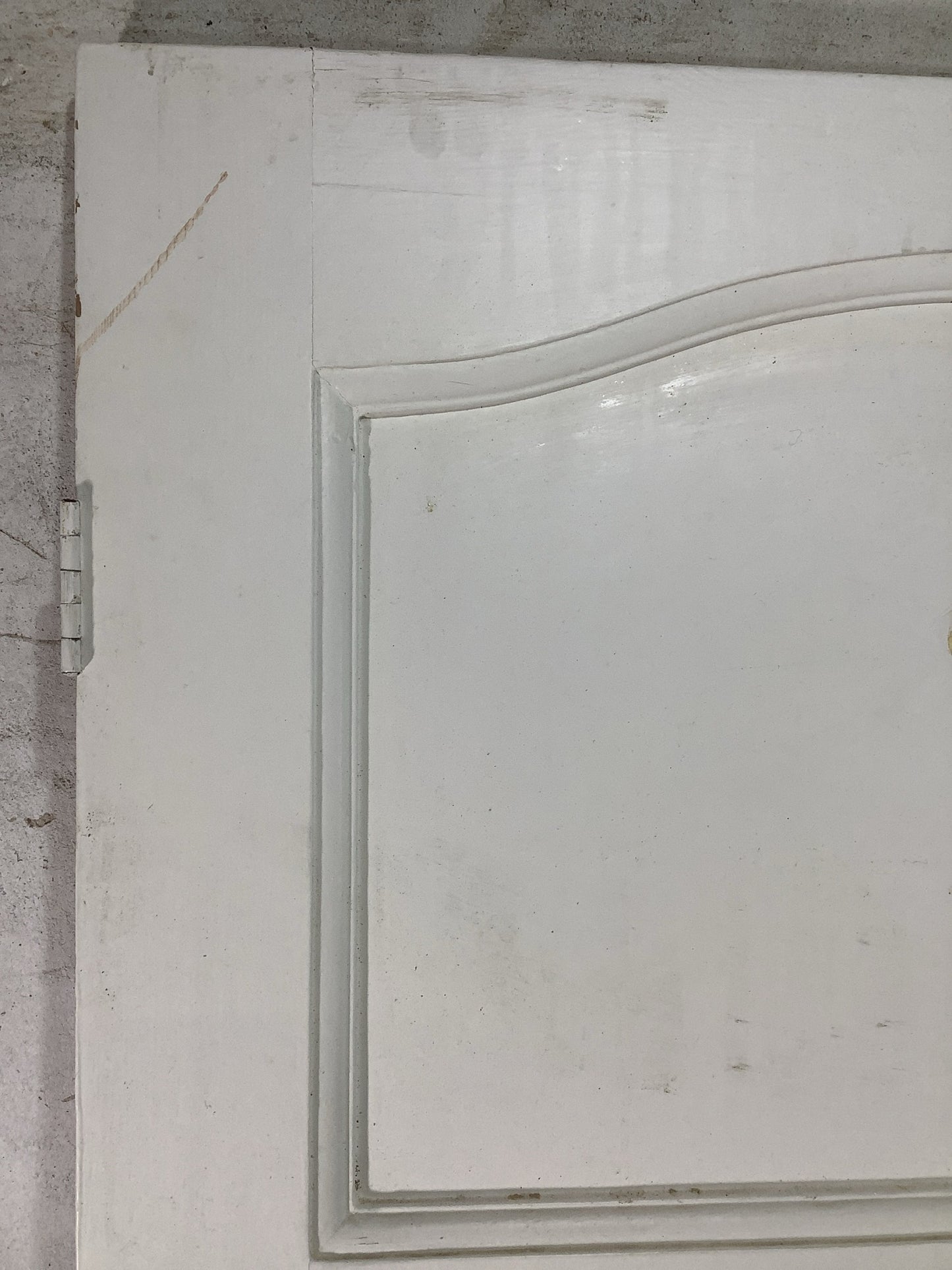 10th Pic 1930s Internal Painted  Pine Reclaimed Door