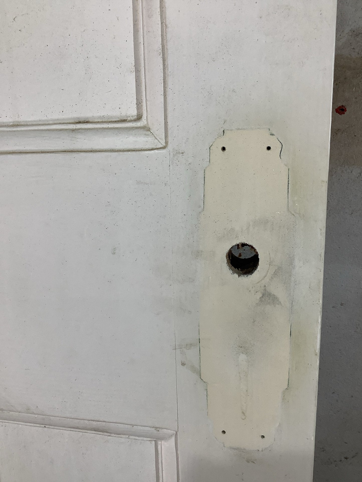 11th Pic 1930s Internal Painted  Pine Reclaimed Door