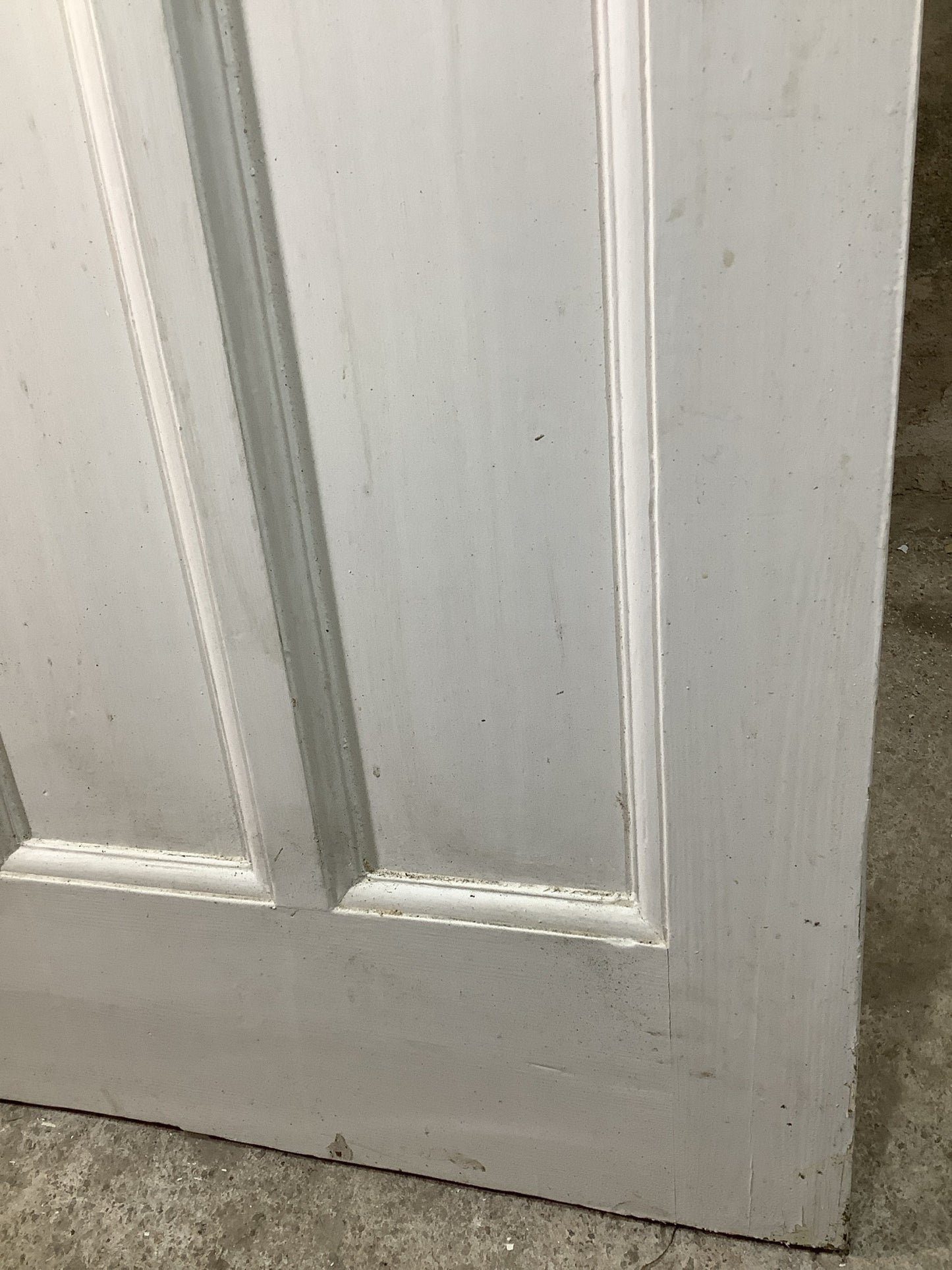 12th Pic 1930s Internal Painted  Pine Reclaimed Door