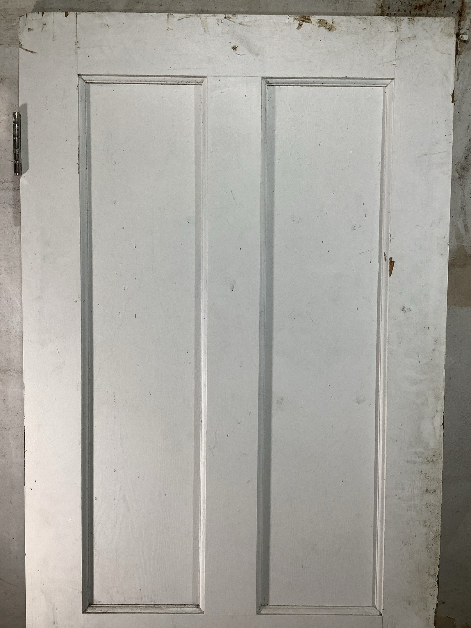 2nd Pic 1930s Internal Painted  Pitch Pine Reclaimed Door