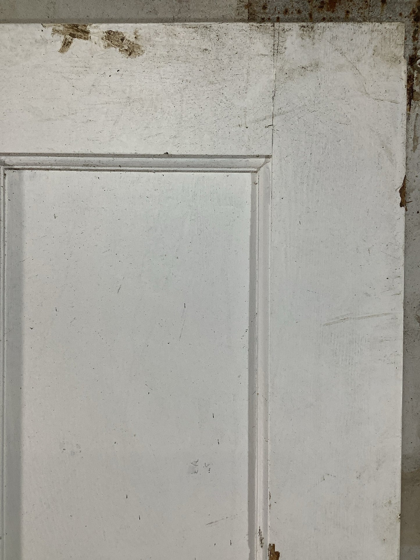 4th Pic 1930s Internal Painted  Pitch Pine Reclaimed Door