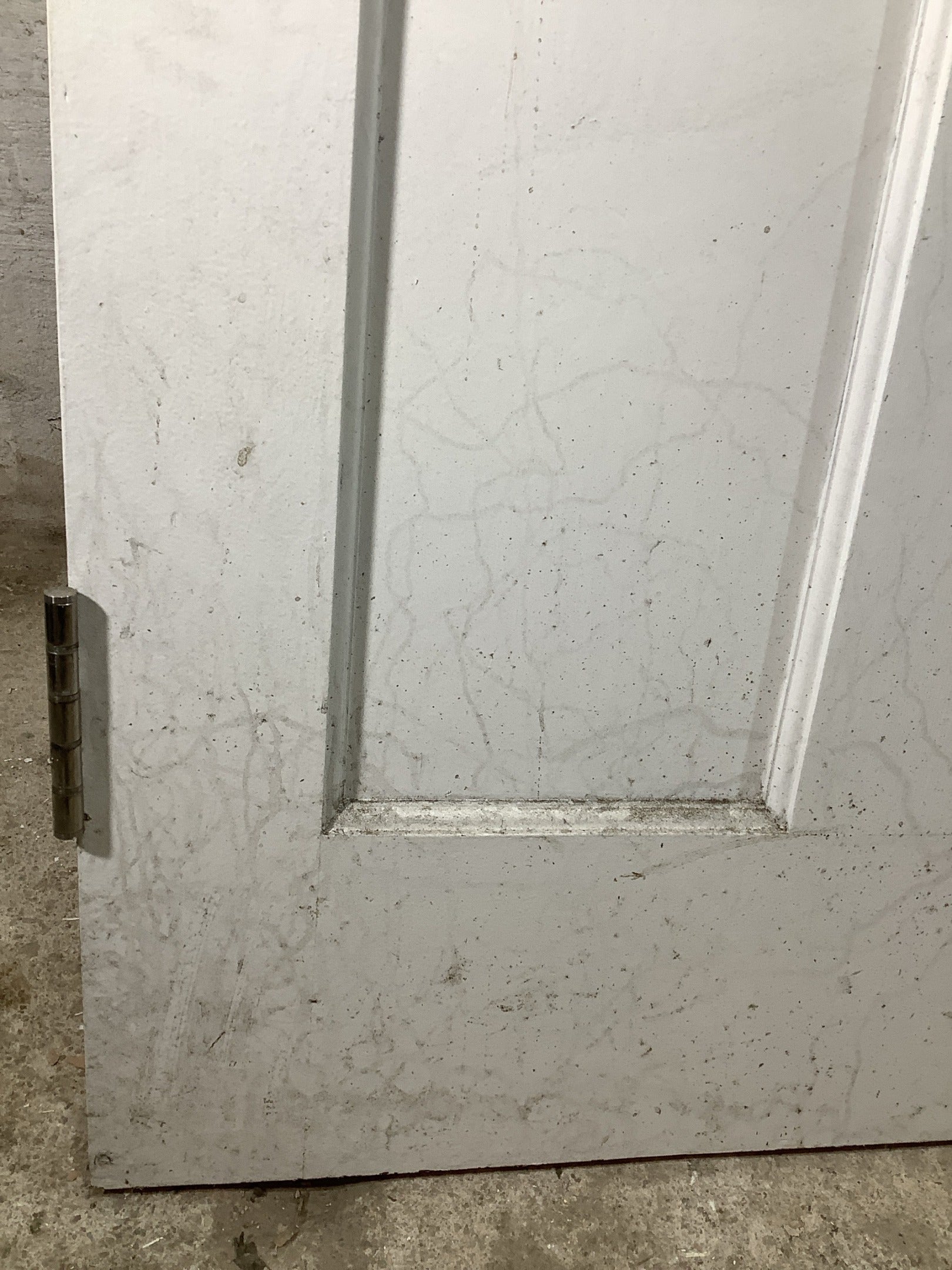 6th Pic 1930s Internal Painted  Pitch Pine Reclaimed Door