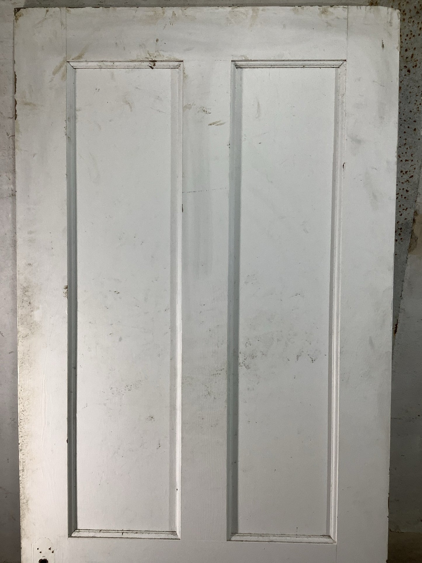 8th Pic 1930s Internal Painted  Pitch Pine Reclaimed Door