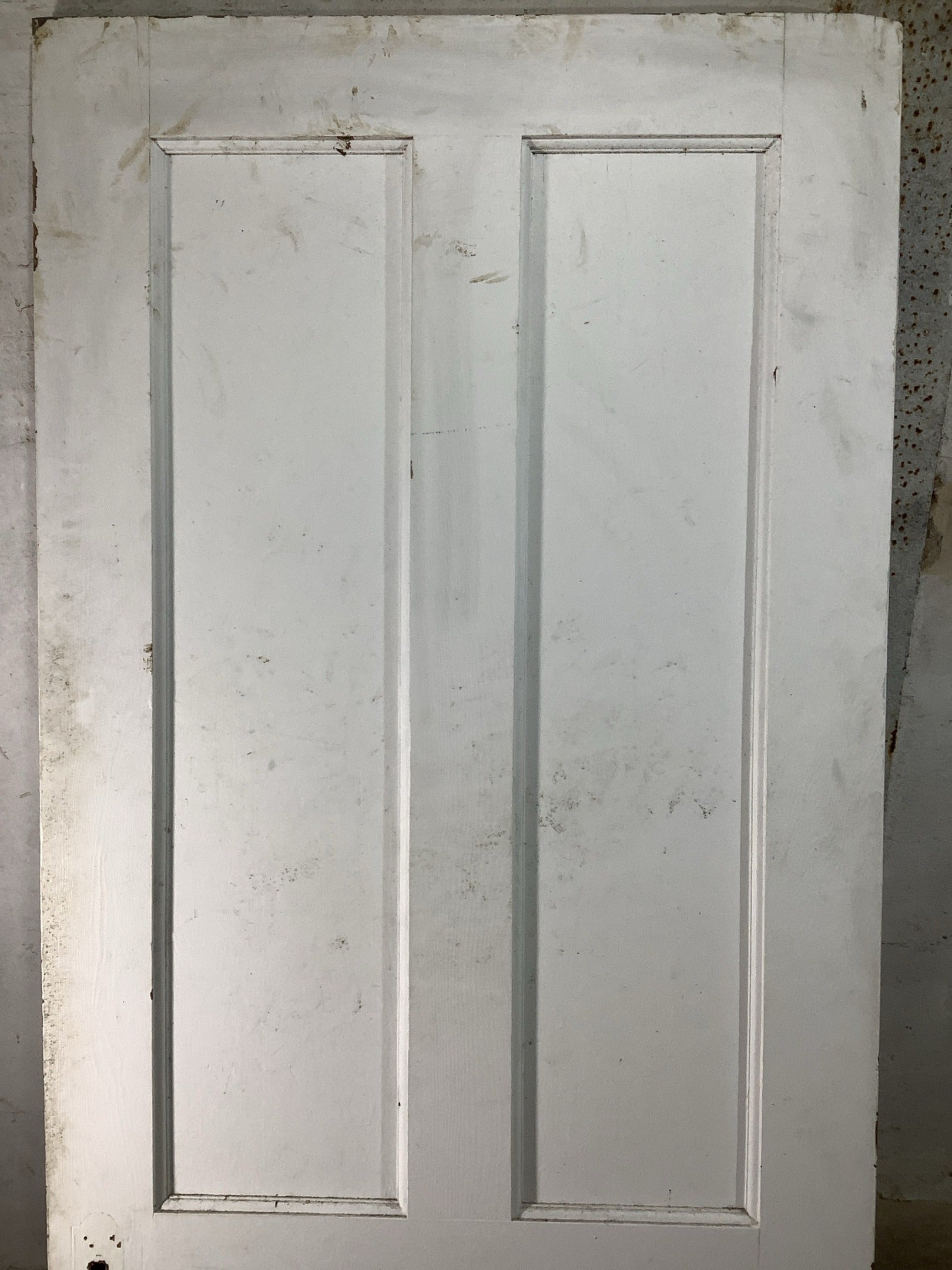 8th Pic 1930s Internal Painted  Pitch Pine Reclaimed Door