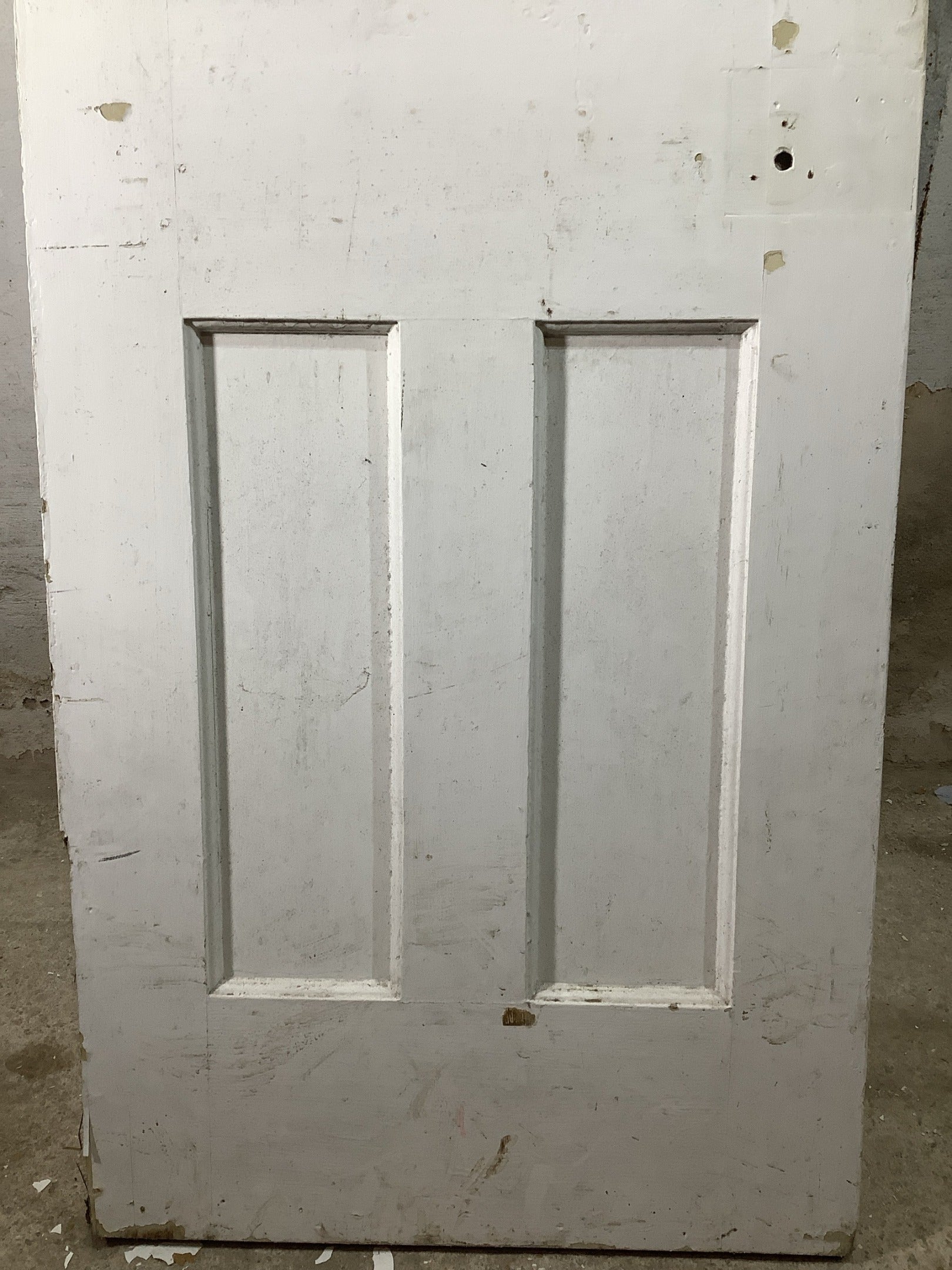 8th Pic 1930s Internal Painted  Pitch Pine Reclaimed Door