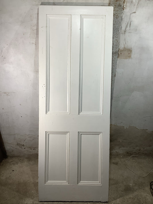 Main Picture Victorian Internal Painted  Pine Reclaimed Door