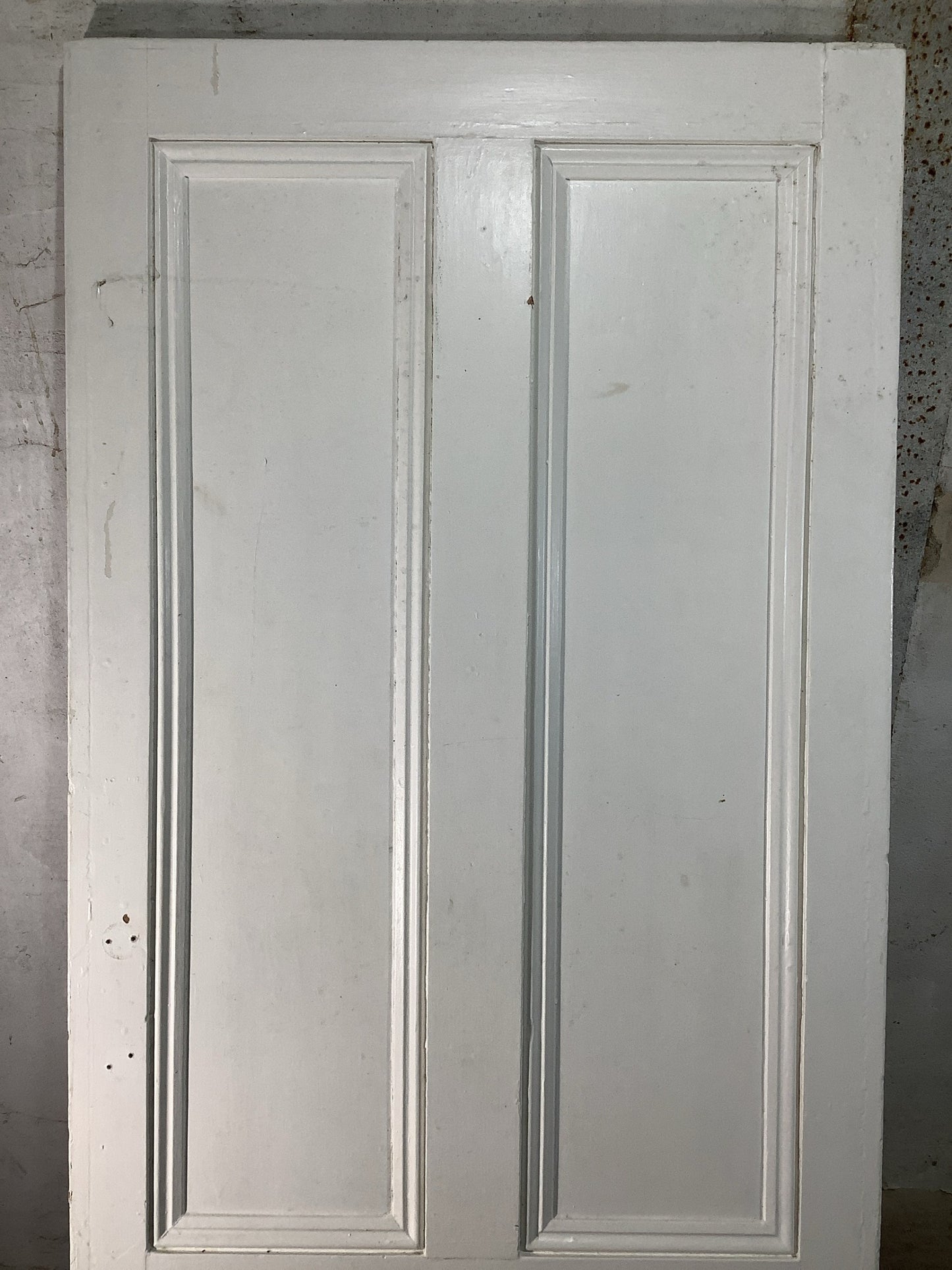 2nd Pic Victorian Internal Painted  Pine Reclaimed Door