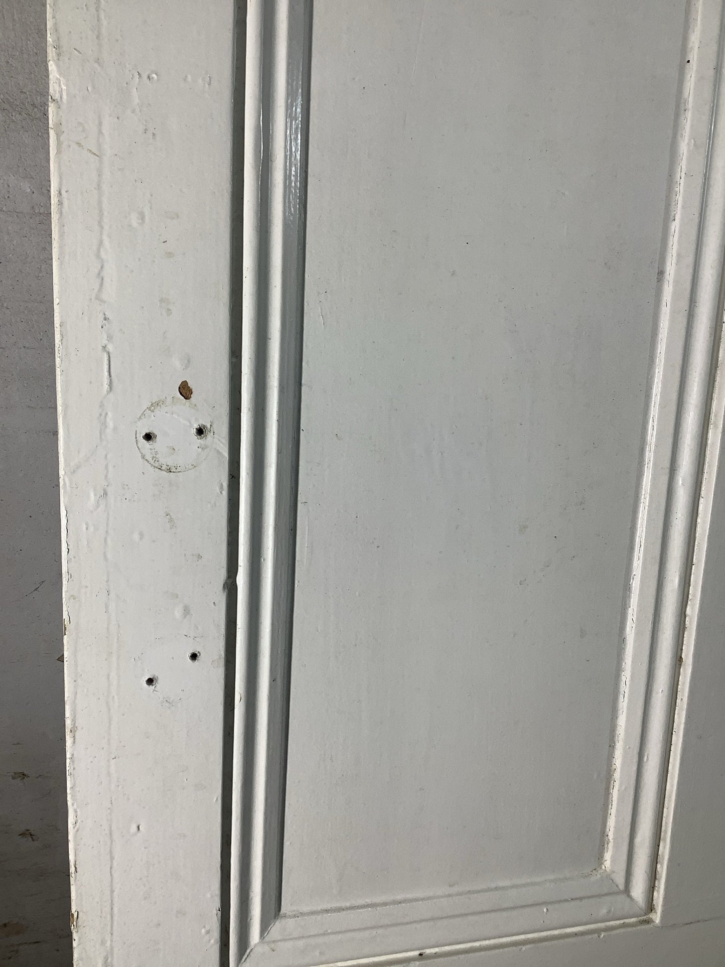 4th Pic Victorian Internal Painted  Pine Reclaimed Door
