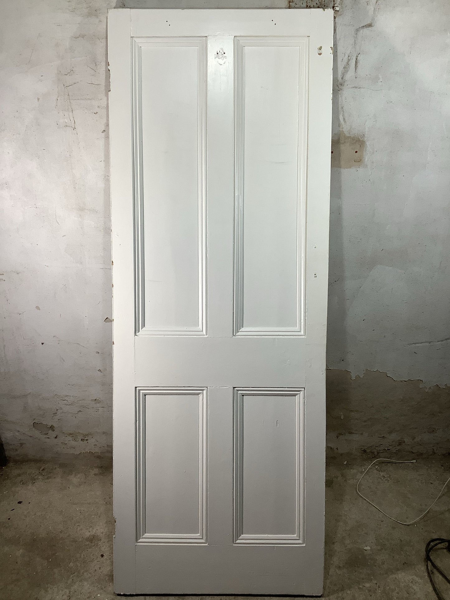 7th Pic Victorian Internal Painted  Pine Reclaimed Door