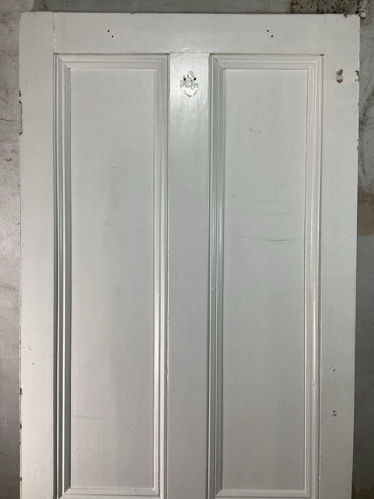 8th Pic Victorian Internal Painted  Pine Reclaimed Door