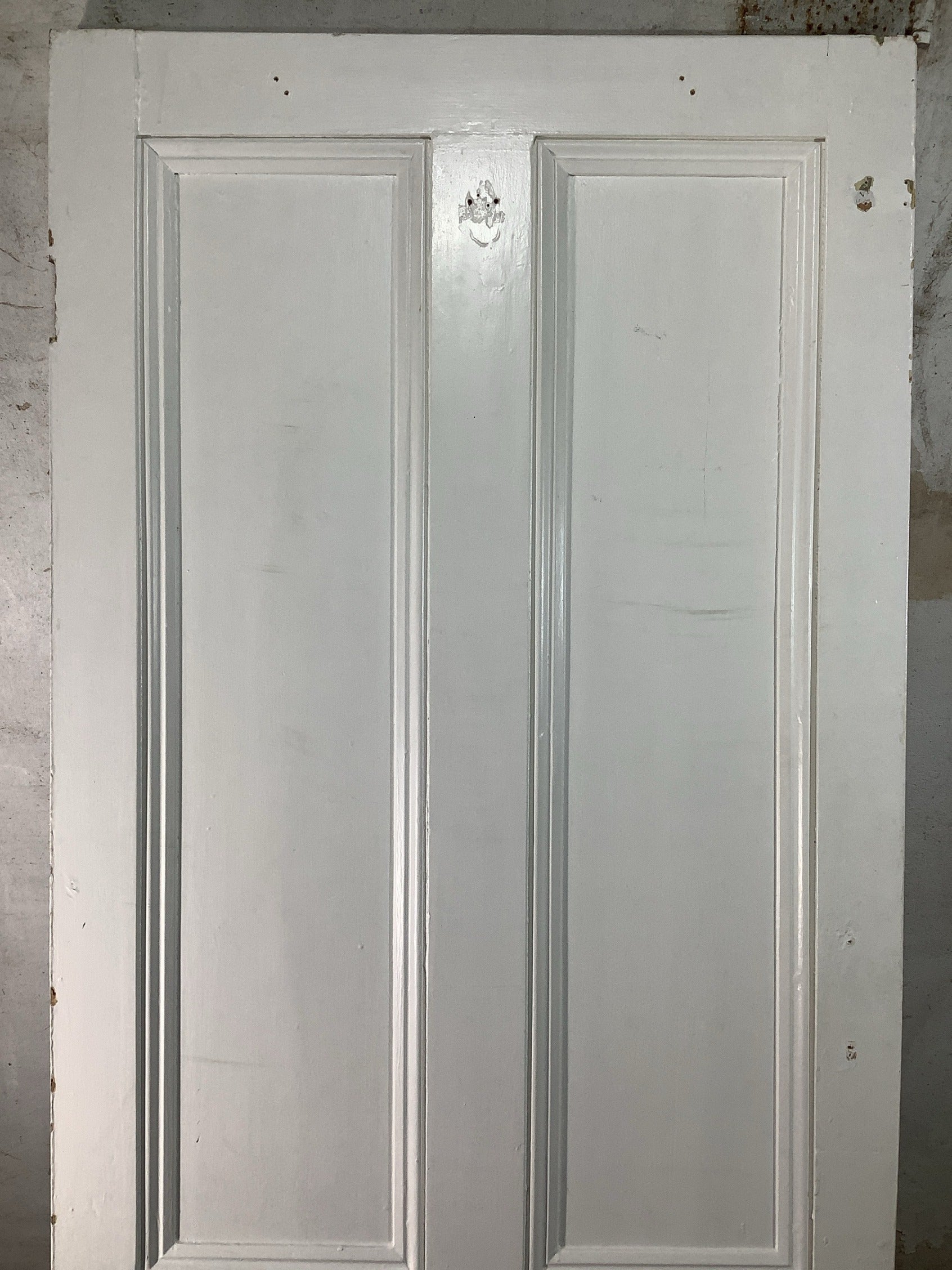 8th Pic Victorian Internal Painted  Pine Reclaimed Door