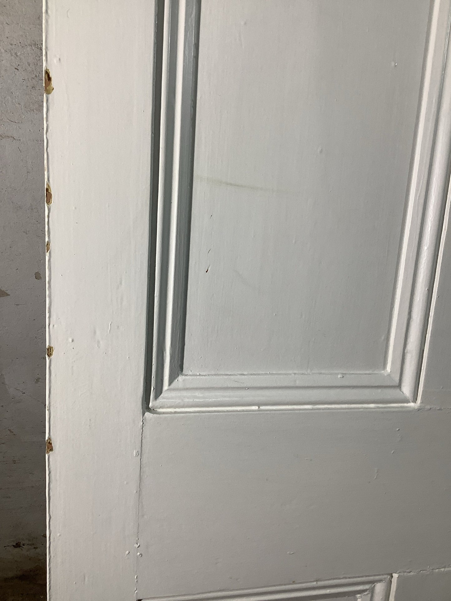 10th Pic Victorian Internal Painted  Pine Reclaimed Door