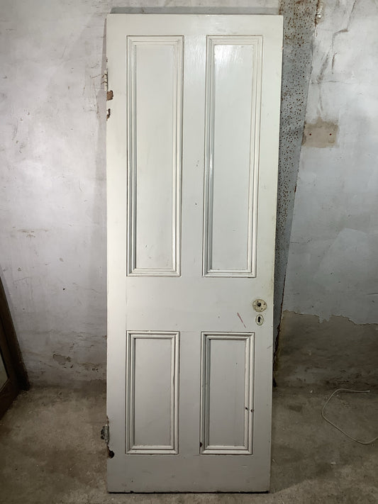 Main Picture Victorian Internal Painted  Pine Reclaimed Door