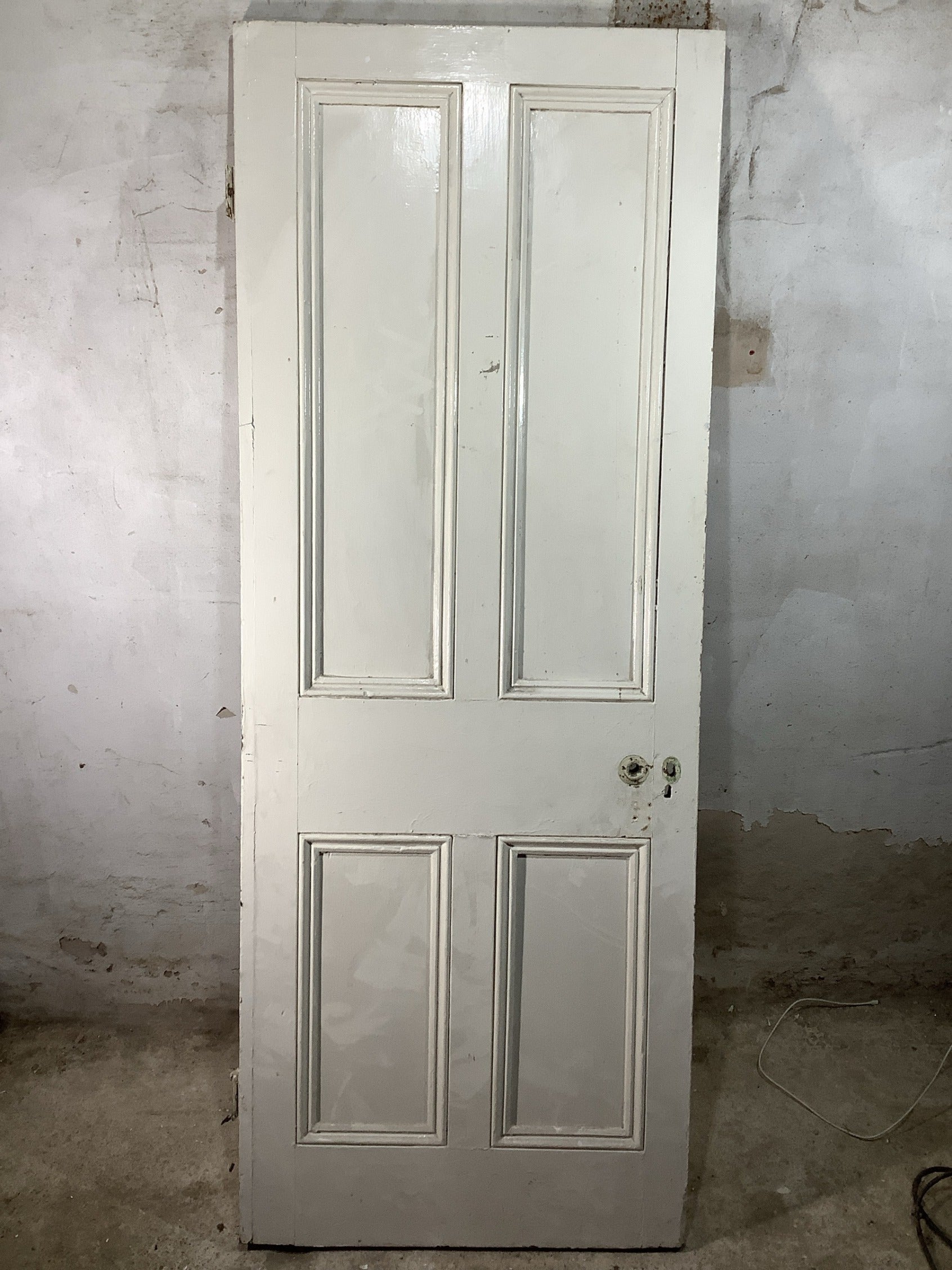Main Picture Victorian Internal Painted  Pine Reclaimed Door