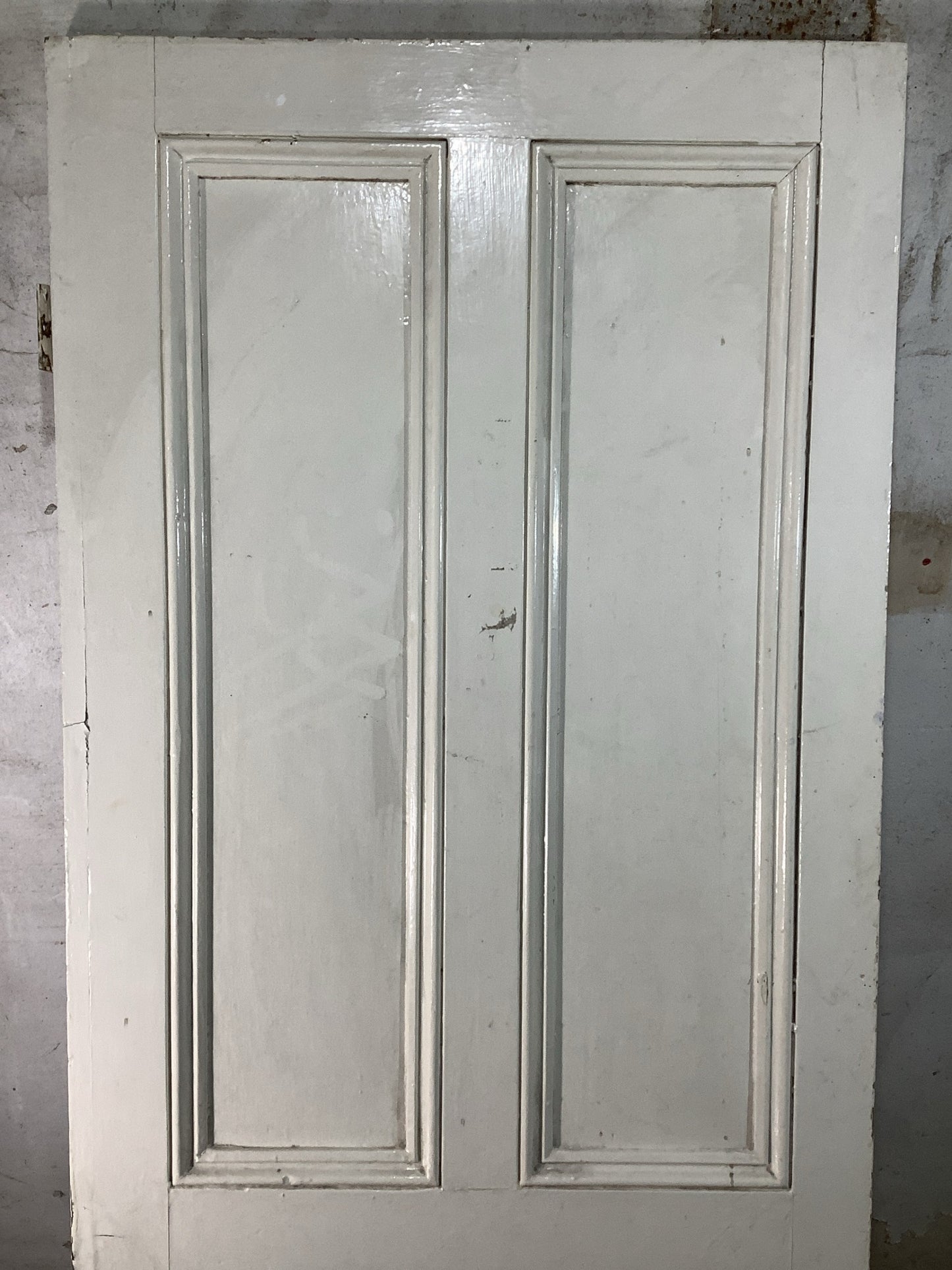 2nd Pic Victorian Internal Painted  Pine Reclaimed Door