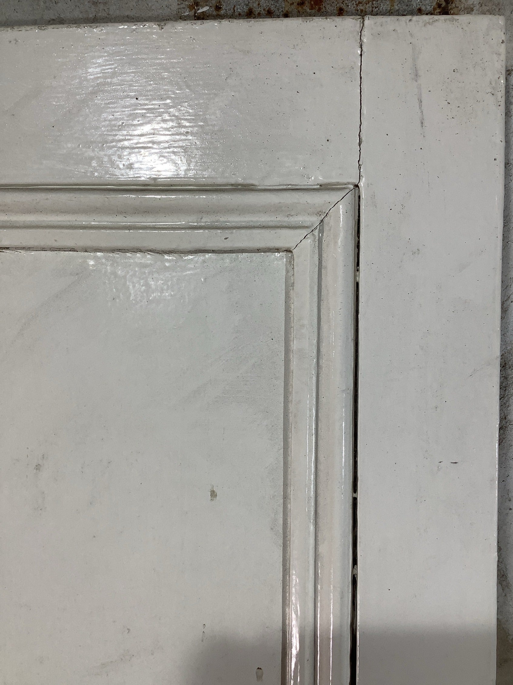 6th Pic Victorian Internal Painted  Pine Reclaimed Door