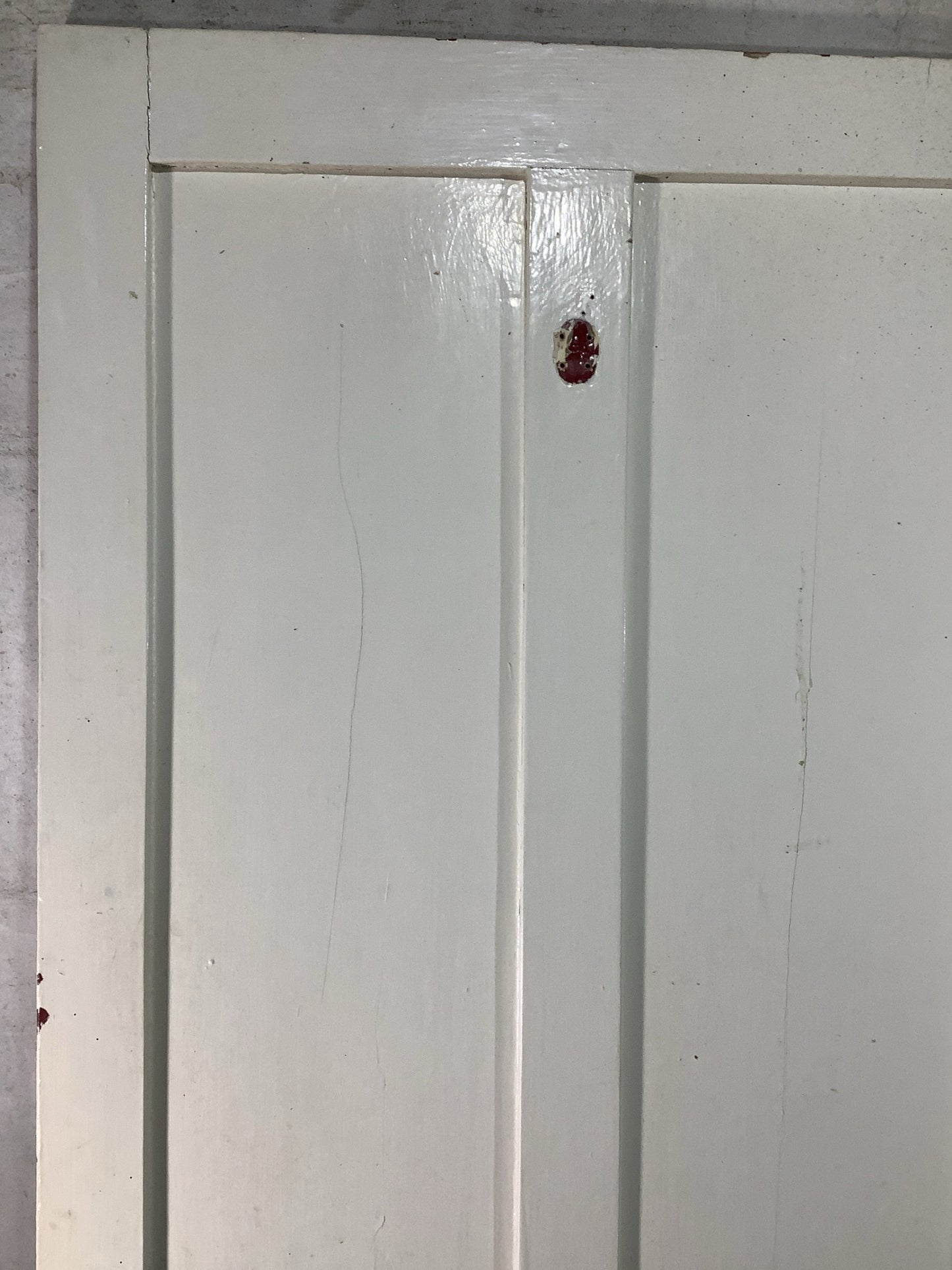 8th Pic Victorian Internal Painted  Pine Reclaimed Door