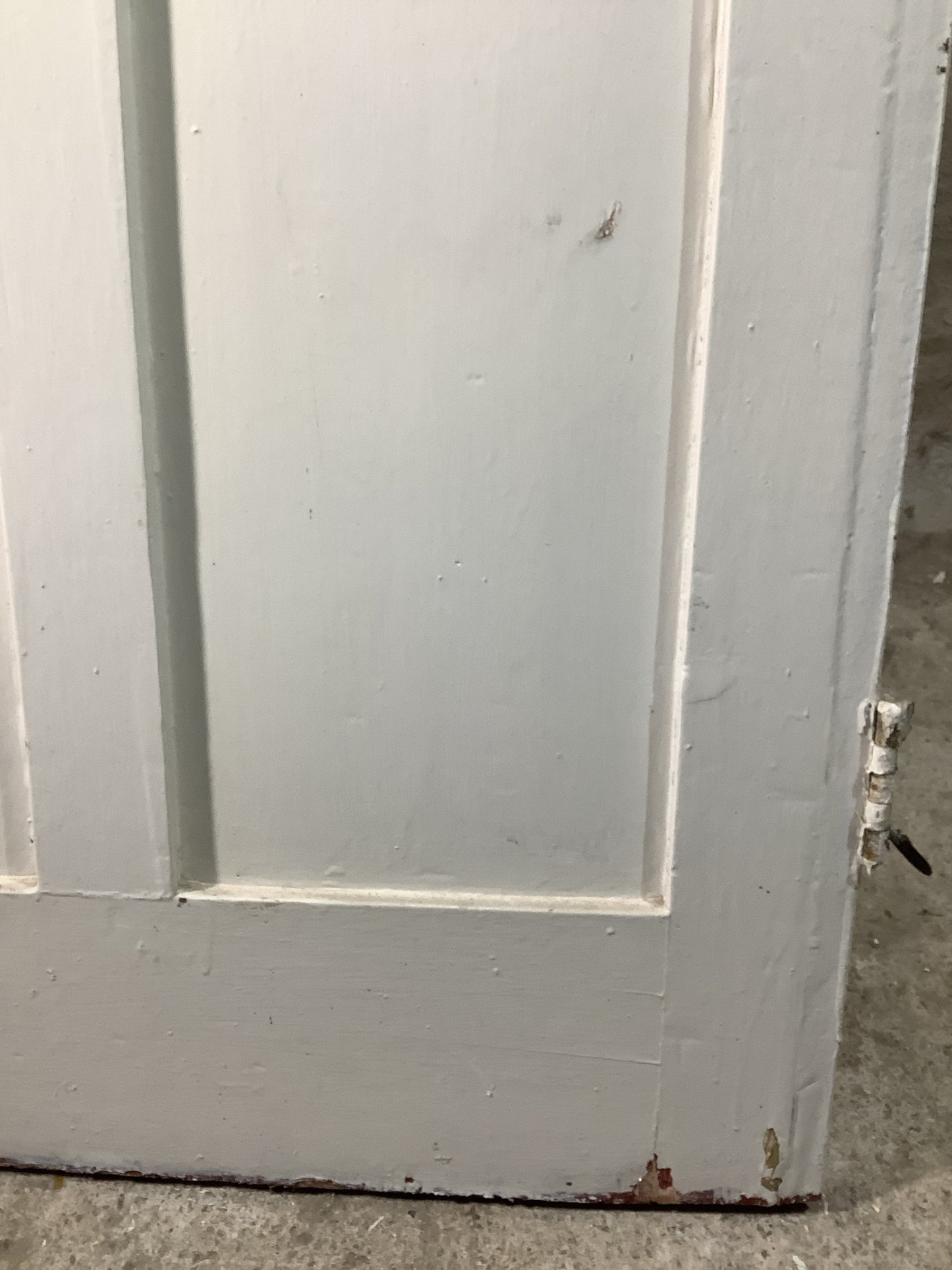 11th Pic Victorian Internal Painted  Pine Reclaimed Door