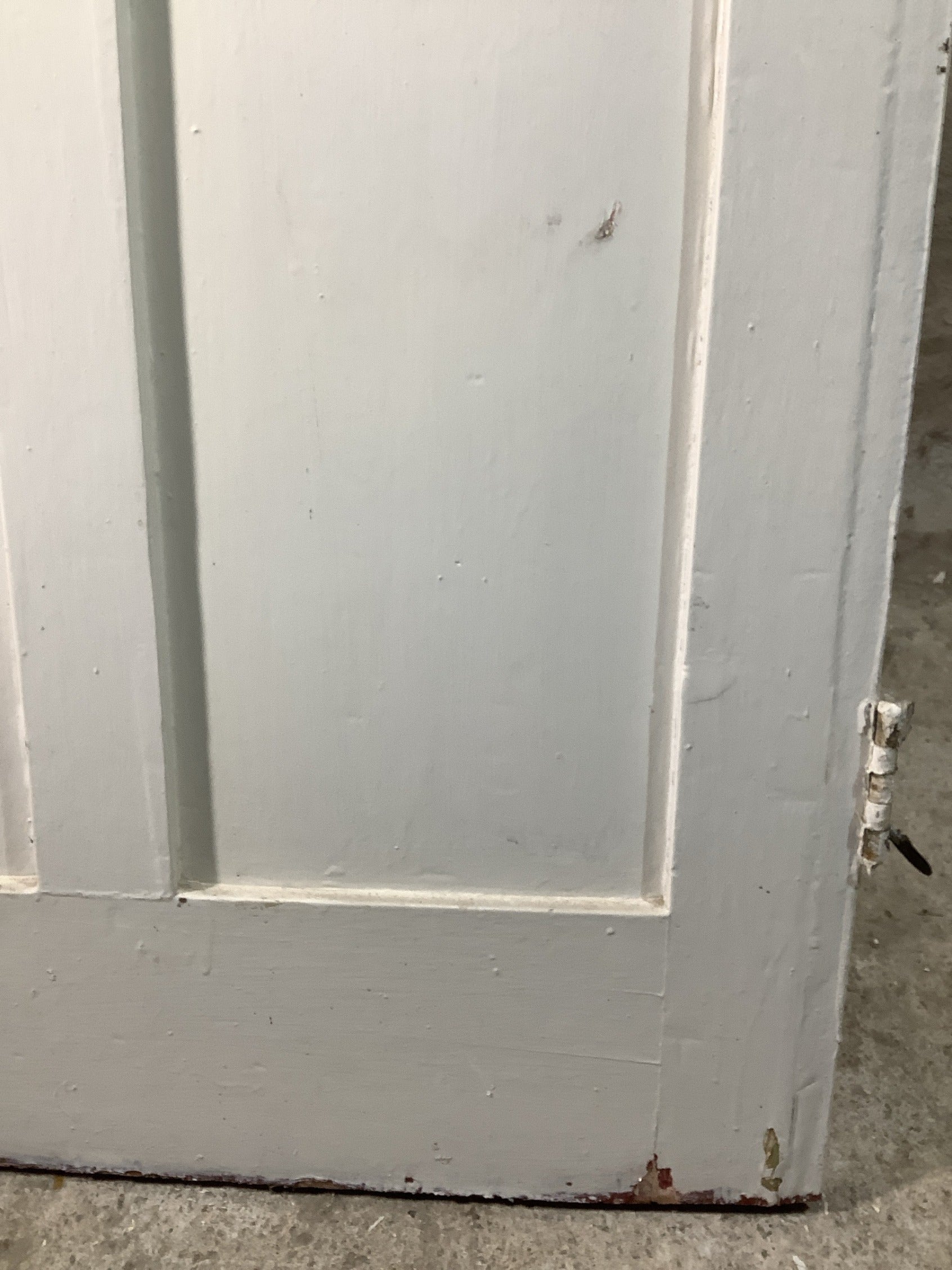 11th Pic Victorian Internal Painted  Pine Reclaimed Door