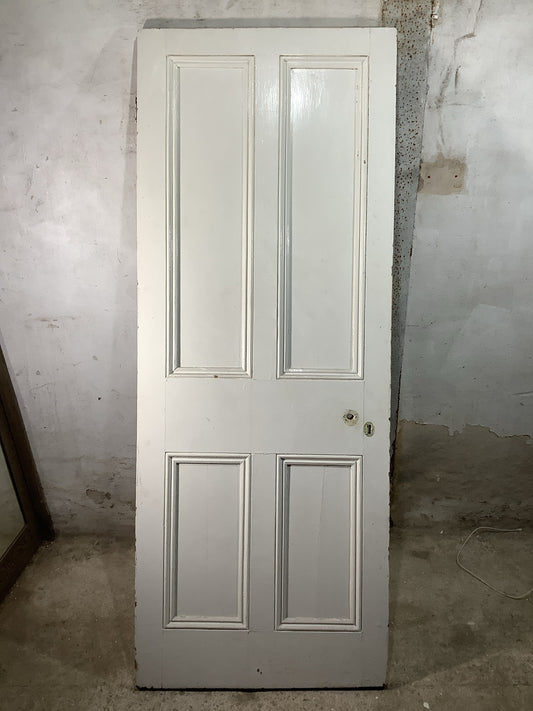 Main Picture Victorian Internal Painted  Pine Reclaimed Door