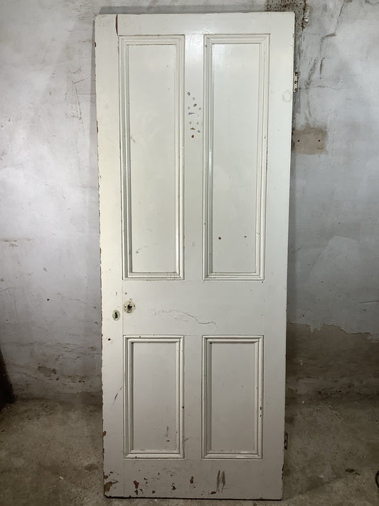 Main Picture Victorian Internal Painted  Pine Reclaimed Door