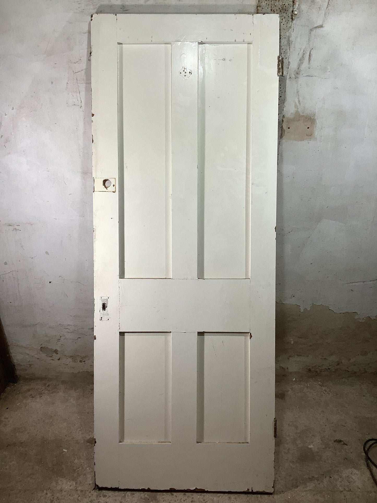 Main Picture Victorian Internal Painted  Pine Reclaimed Door