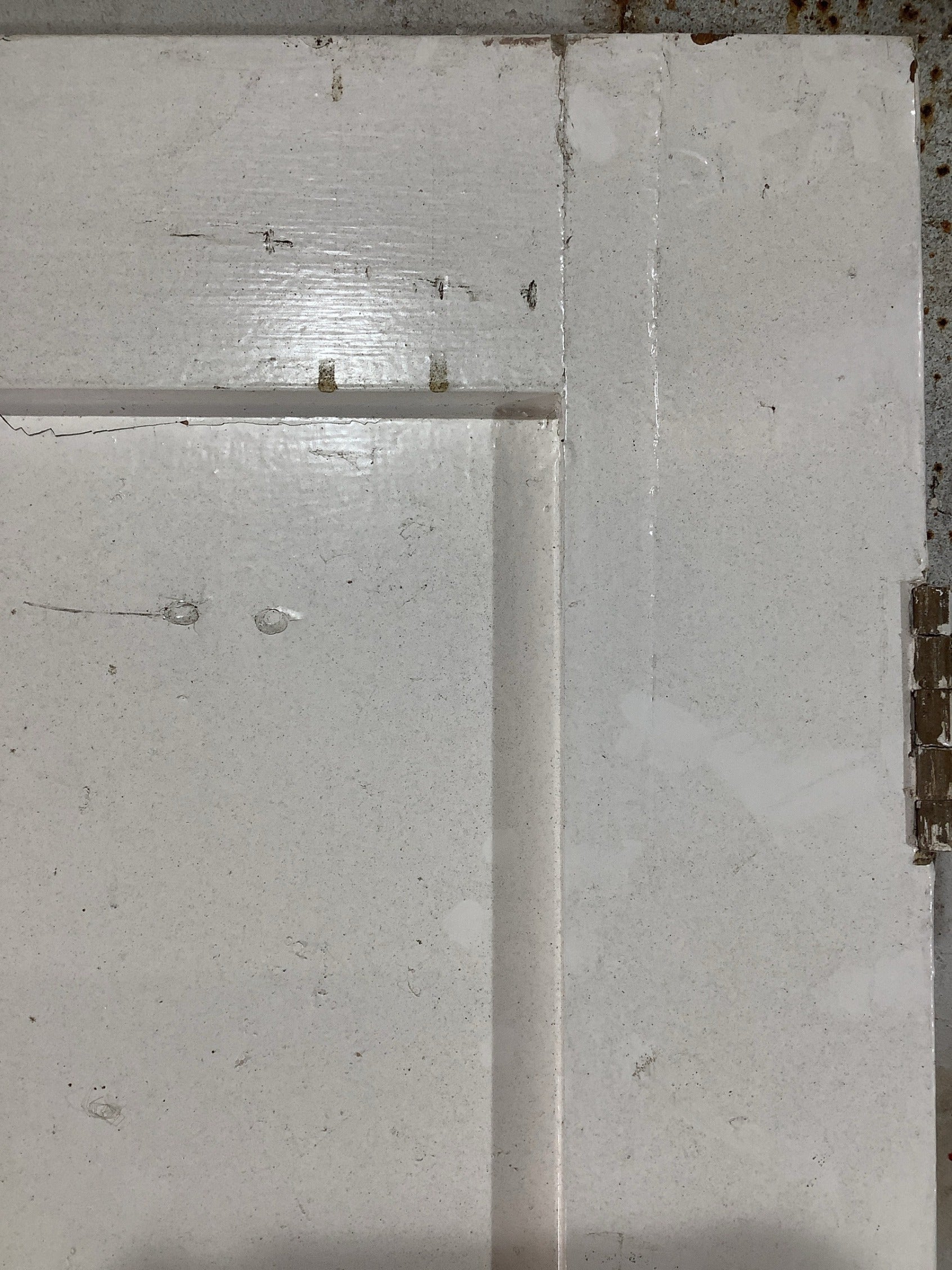 5th Pic Victorian Internal Painted  Pine Reclaimed Door
