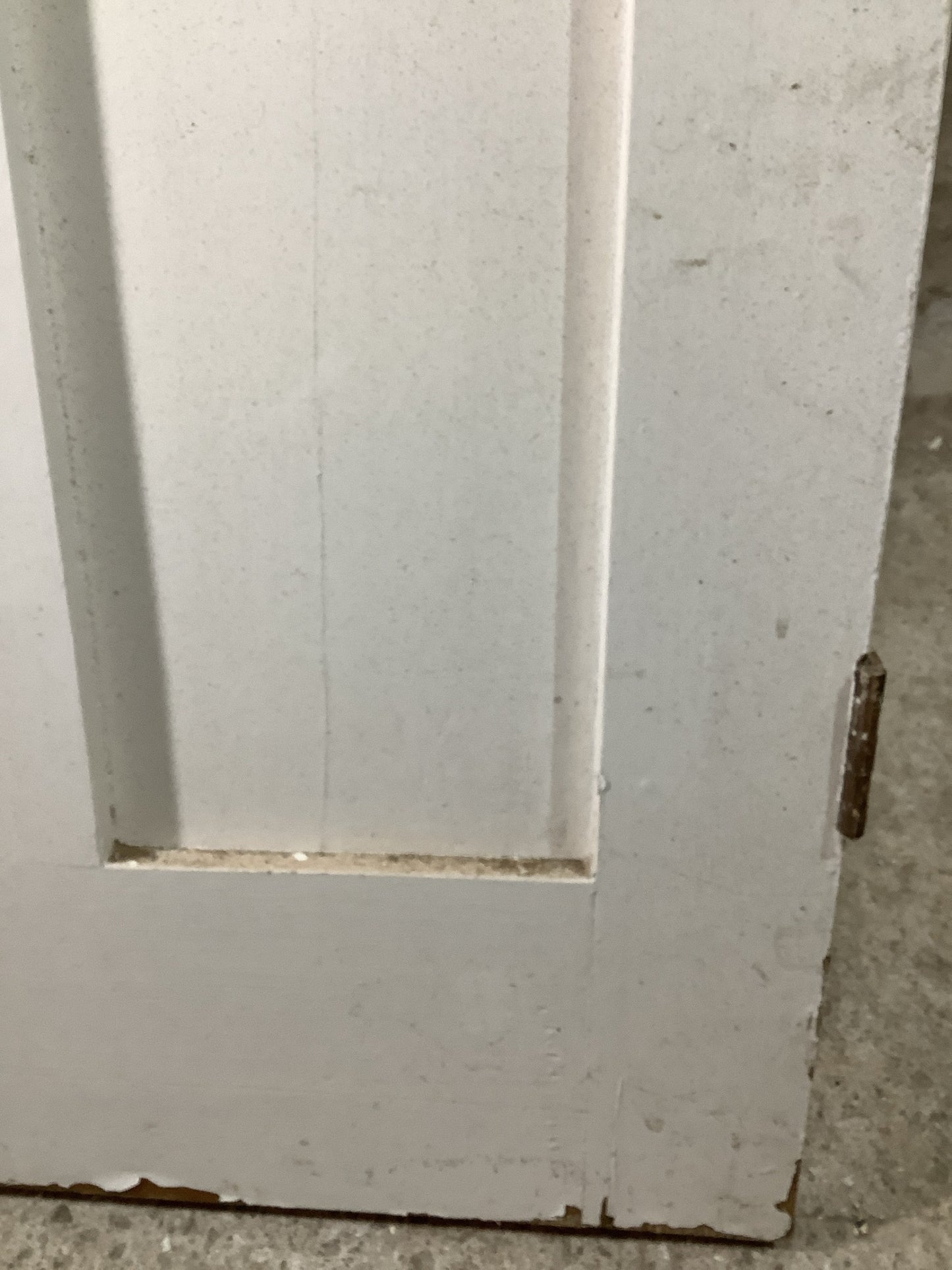 6th Pic Victorian Internal Painted  Pine Reclaimed Door