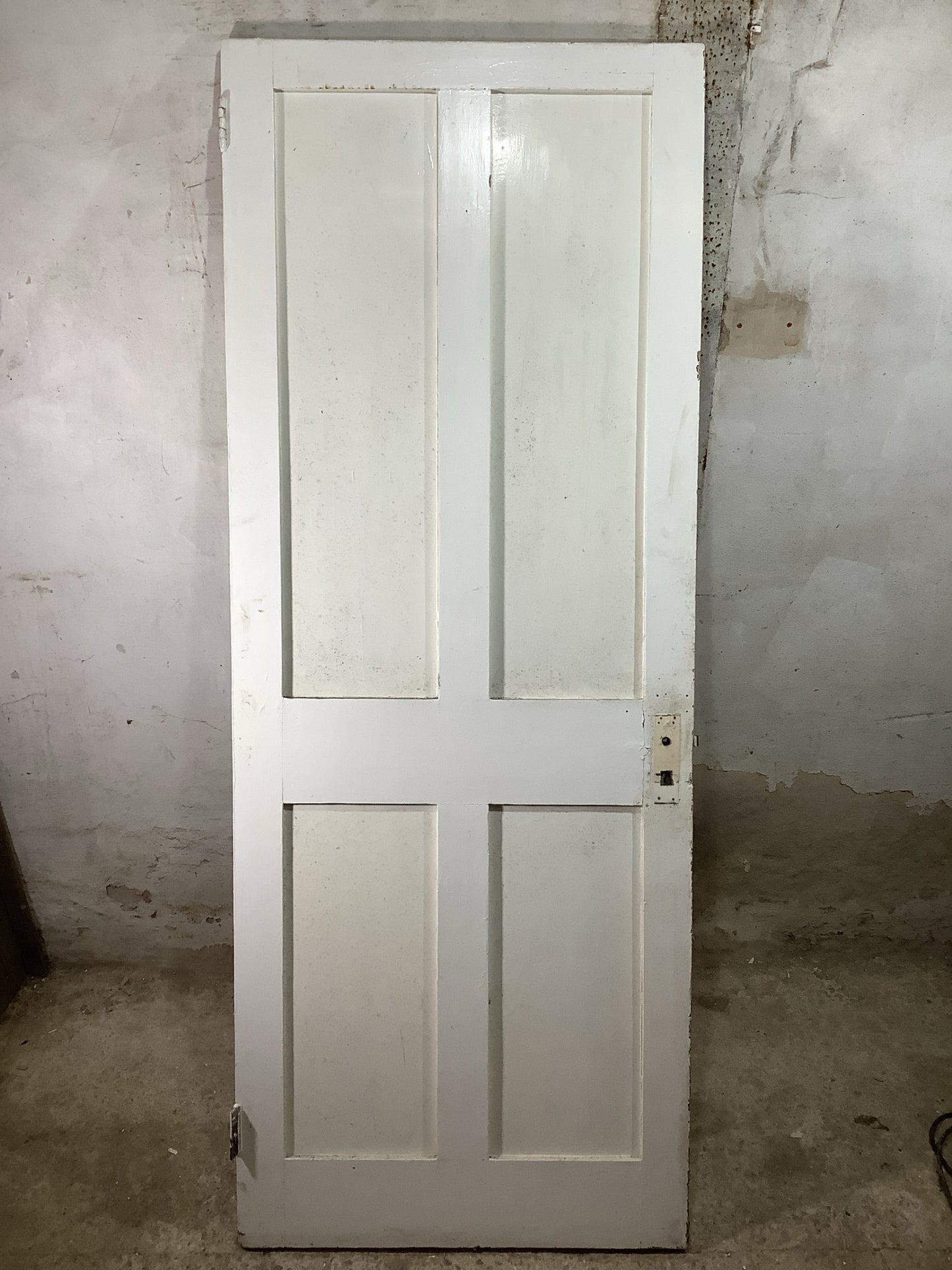 Main Picture Victorian Internal Painted  Pine Reclaimed Door