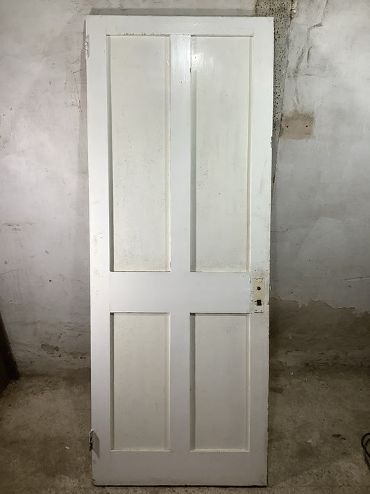 Main Picture Victorian Internal Painted  Pine Reclaimed Door